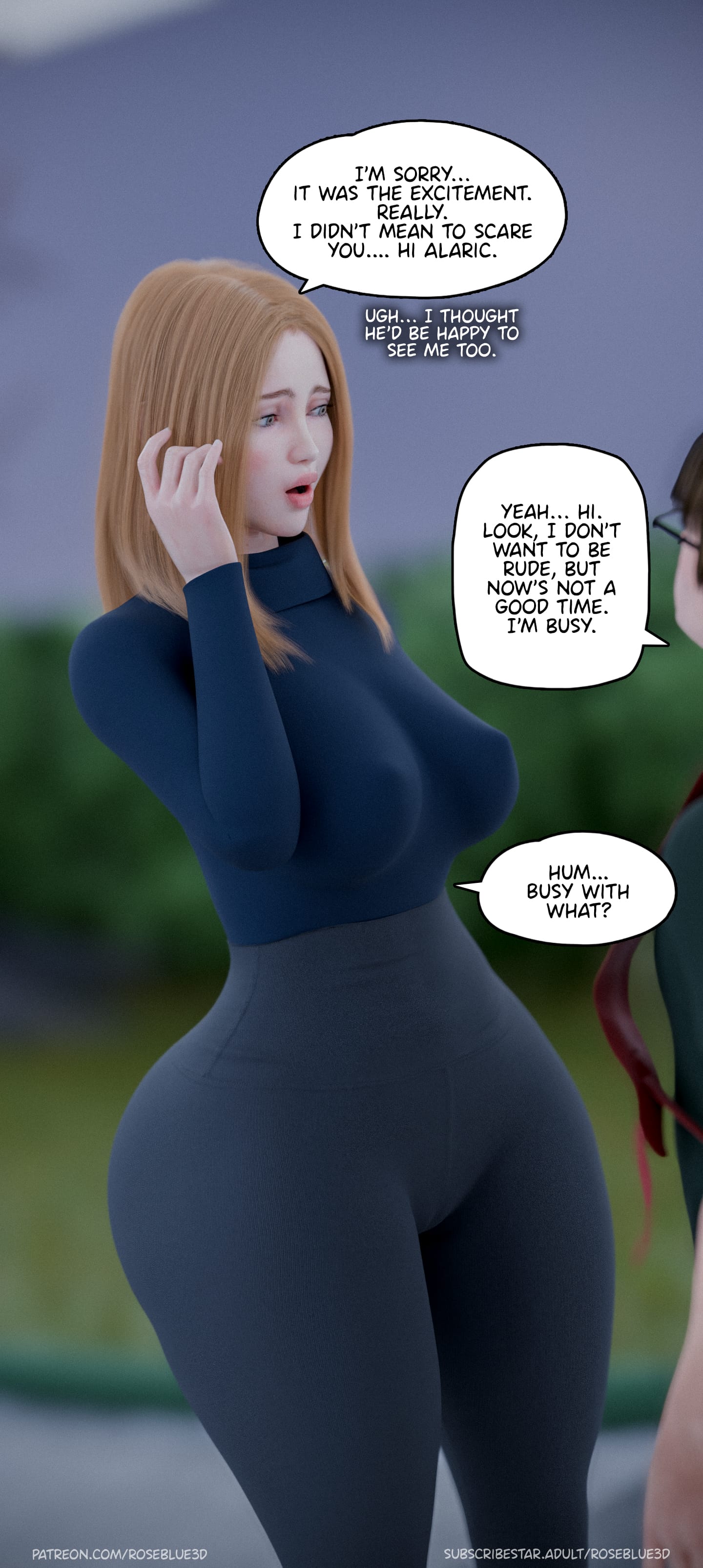 My Neighbor's Widow [Rose Blue 3D] 40 . My Neighbor's Widow - Chapter 40 [Rose Blue 3D] – page 39