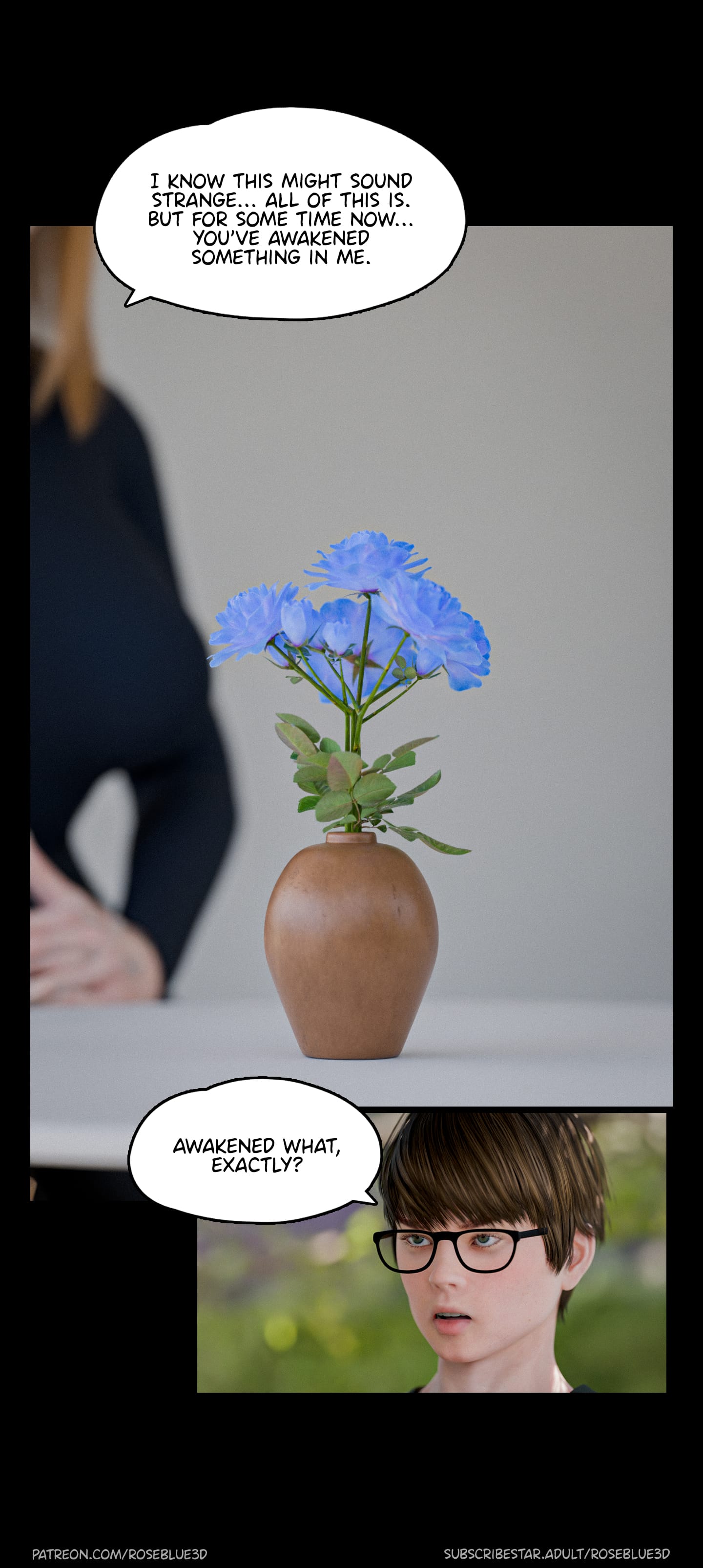 My Neighbor's Widow [Rose Blue 3D] 40 . My Neighbor's Widow - Chapter 40 [Rose Blue 3D] – page 49