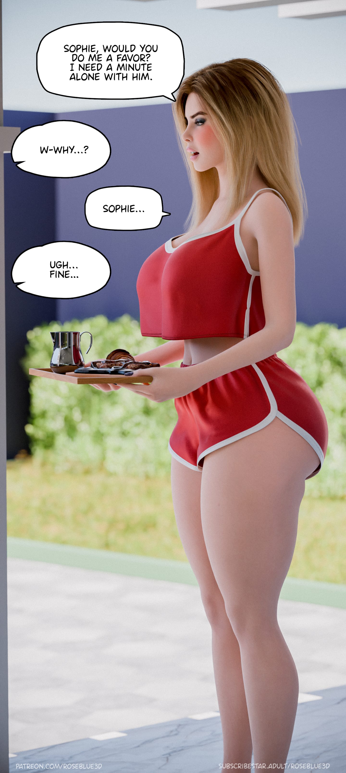 My Neighbor's Widow [Rose Blue 3D] 40 . My Neighbor's Widow - Chapter 40 [Rose Blue 3D] – page 71