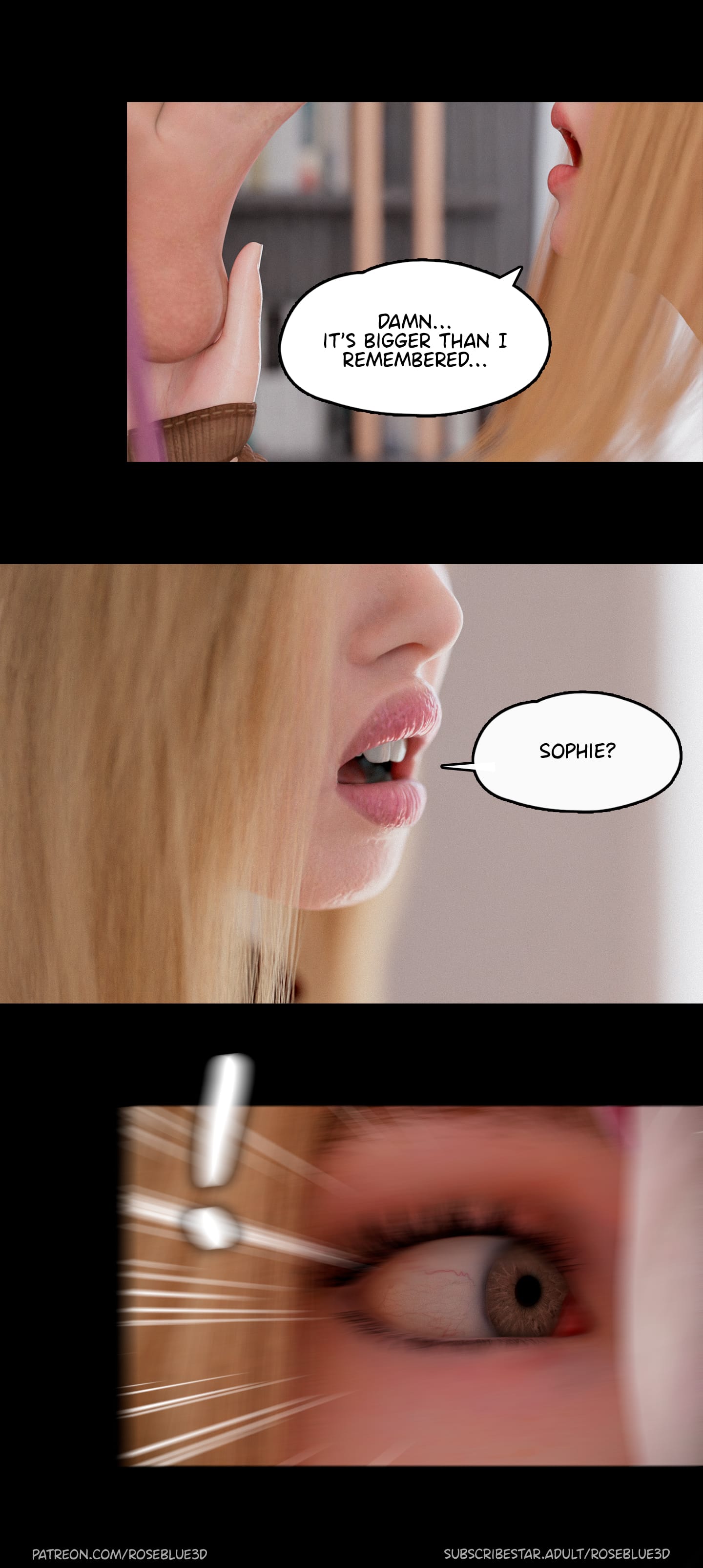 My Neighbor's Widow [Rose Blue 3D] 40 . My Neighbor's Widow - Chapter 40 [Rose Blue 3D] – page 97