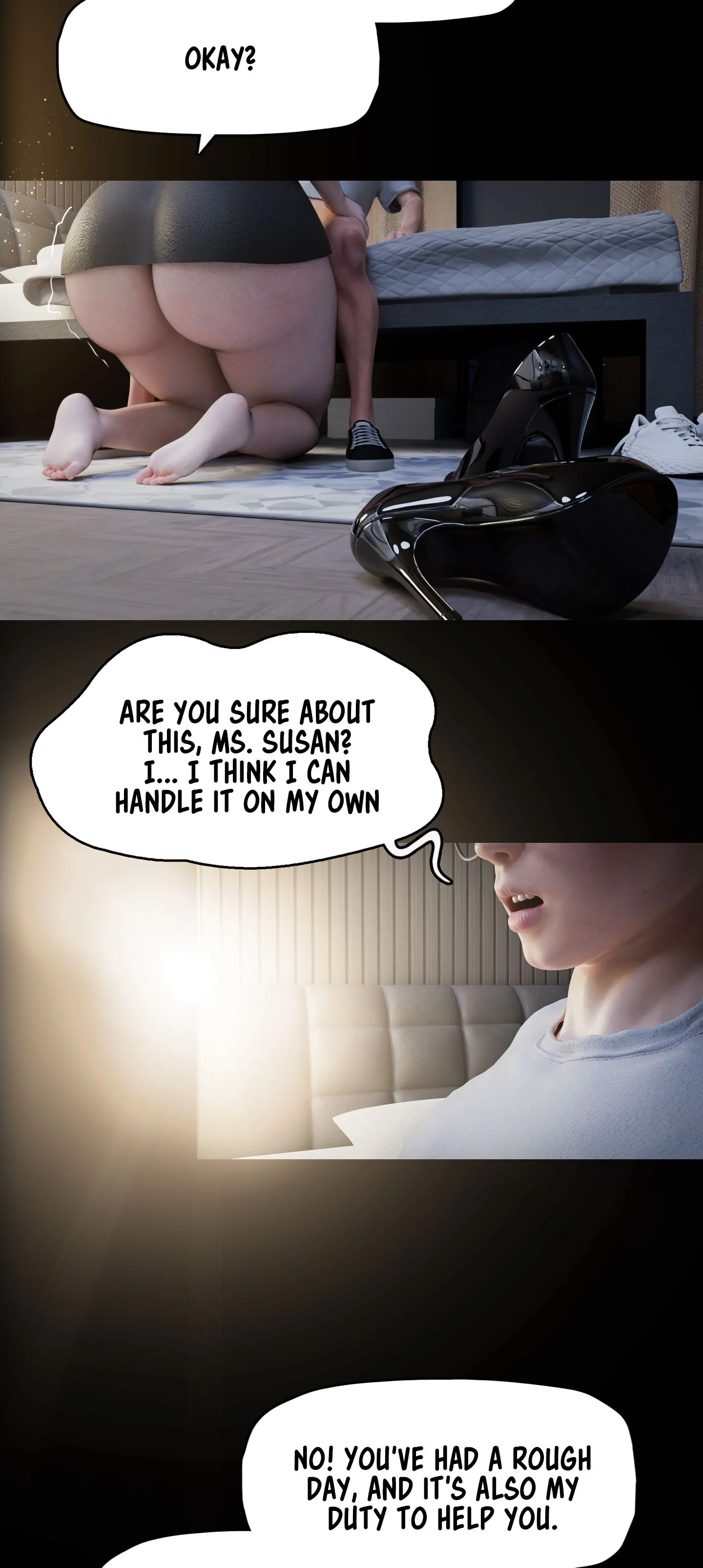 My Neighbor's Widow [Rose Blue 3D] 8 . My Neighbor's Widow - Chapter 8 [Rose Blue 3D] – page 80