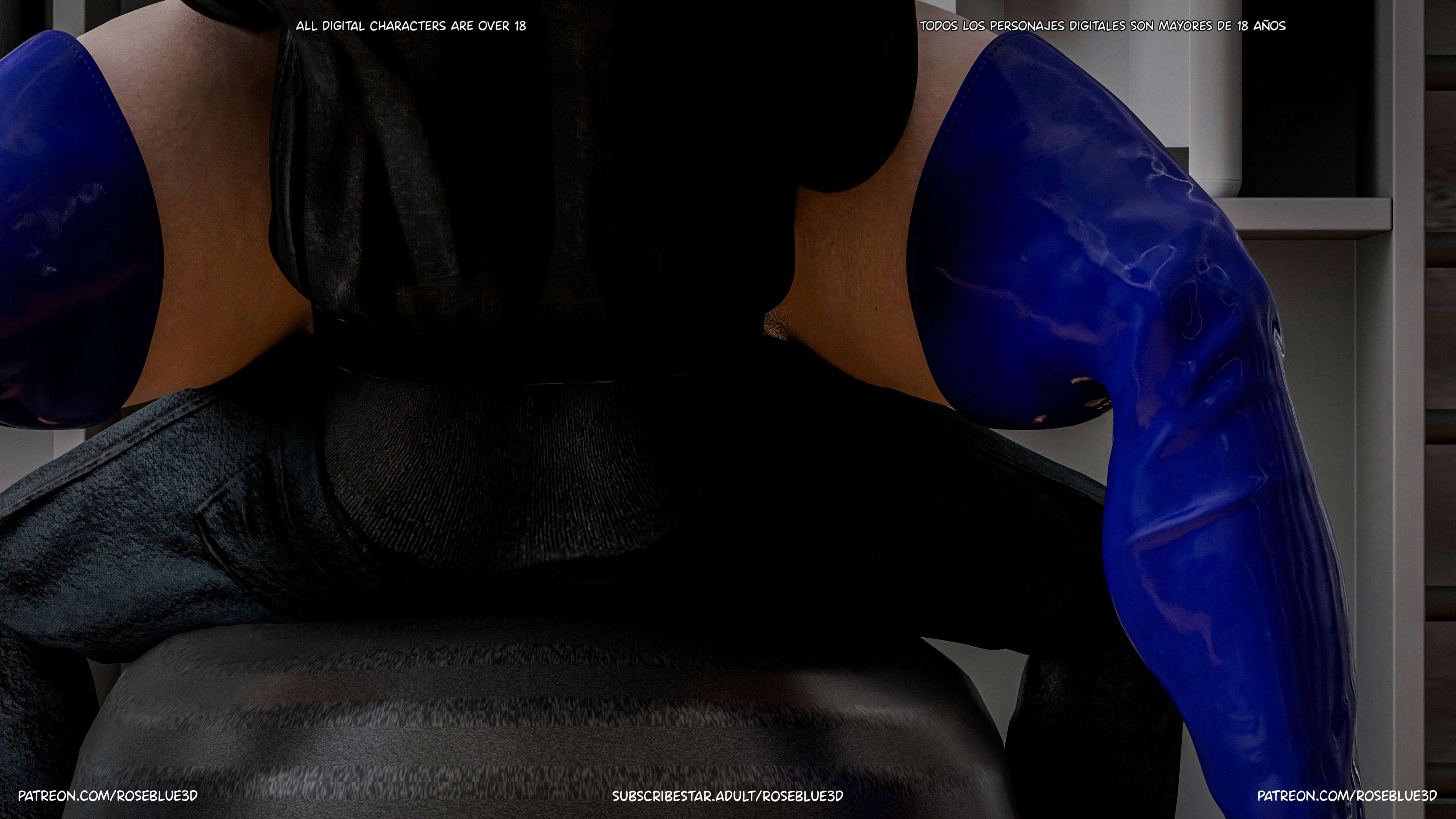 My Neighbor's Widow [Rose Blue 3D] 47.5 . My Neighbor's Widow - Halloween Special - Chapter 47.5 [Rose Blue 3D] – page 78