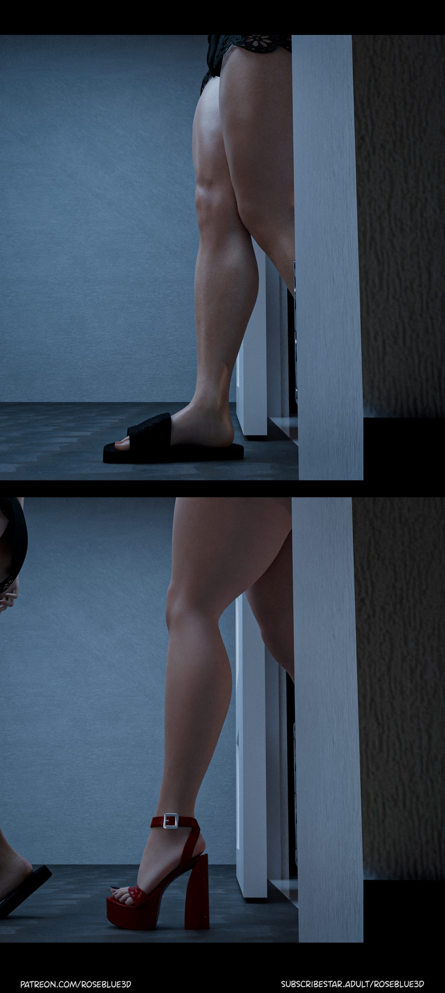 My Neighbor's Widow [Rose Blue 3D] 37 . My Neighbor's Widow - Chapter 37 [Rose Blue 3D] – page 17