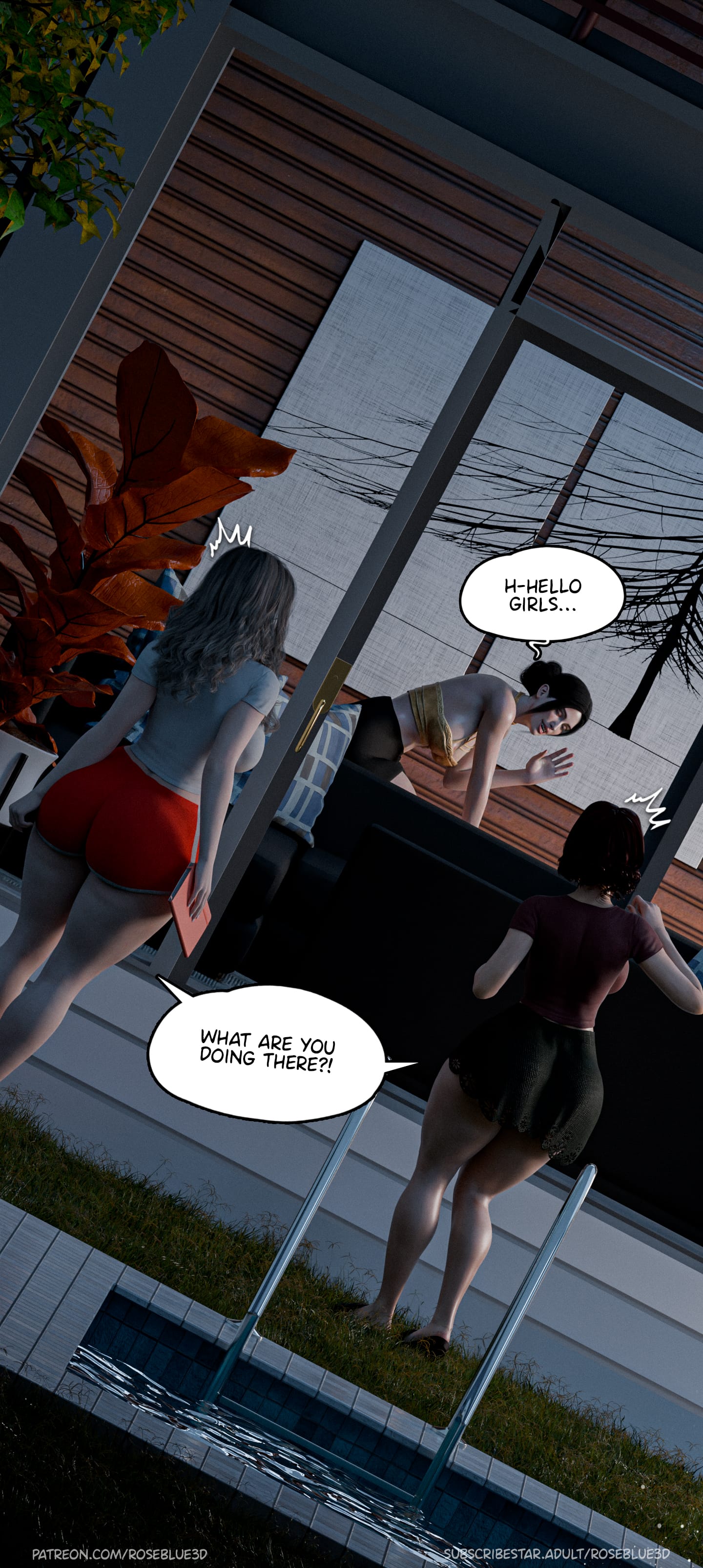 My Neighbor's Widow [Rose Blue 3D] 37 . My Neighbor's Widow - Chapter 37 [Rose Blue 3D] – page 91