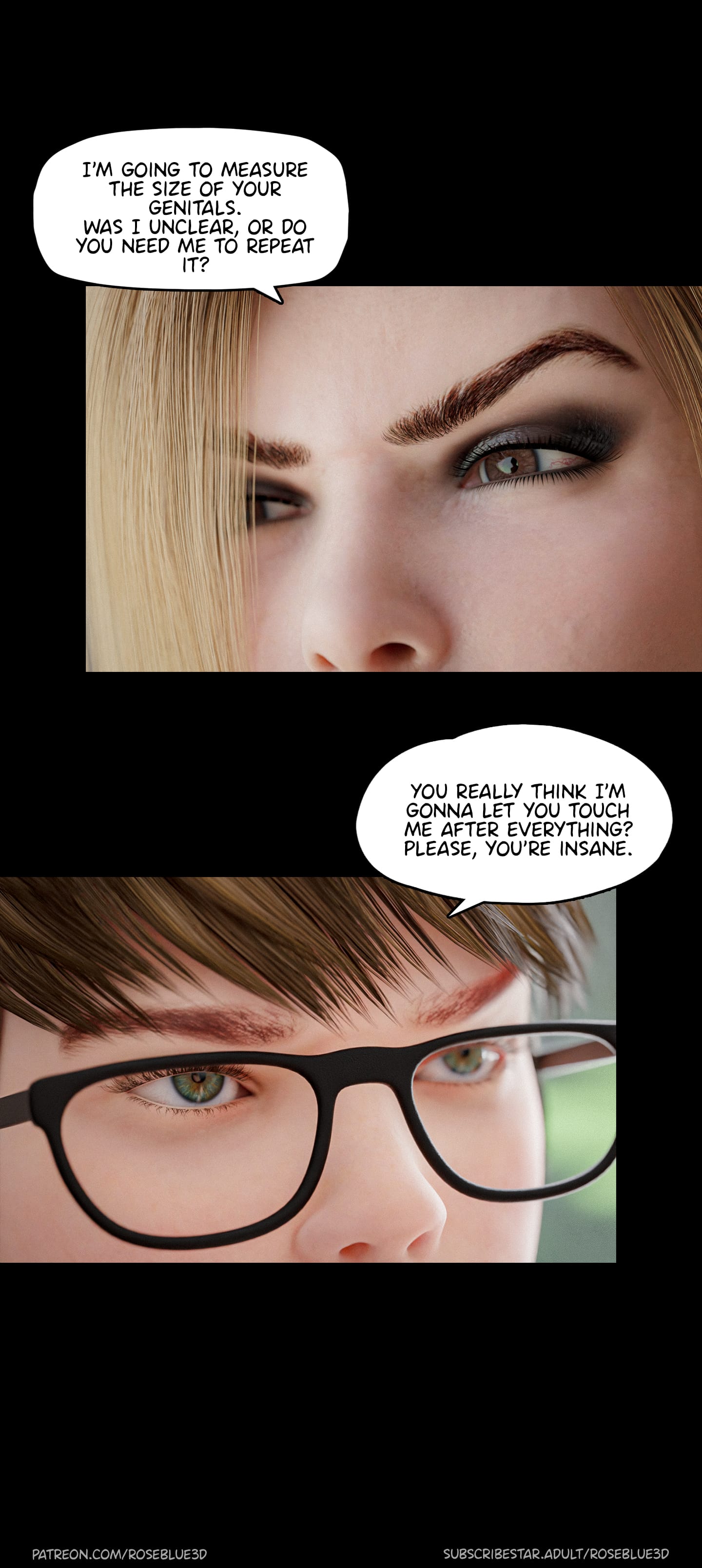 My Neighbor's Widow [Rose Blue 3D] 41 . My Neighbor's Widow - Chapter 41 [Rose Blue 3D] – page 31