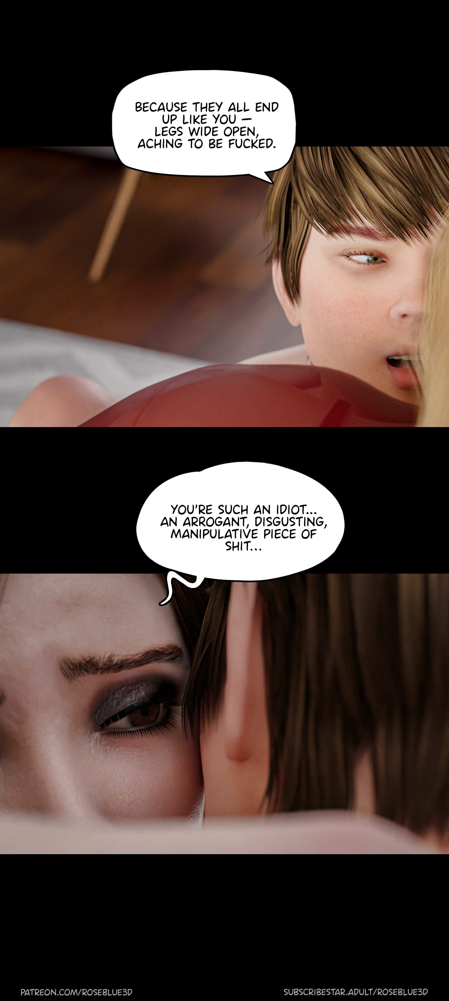 My Neighbor's Widow [Rose Blue 3D] 41 . My Neighbor's Widow - Chapter 41 [Rose Blue 3D] – page 98