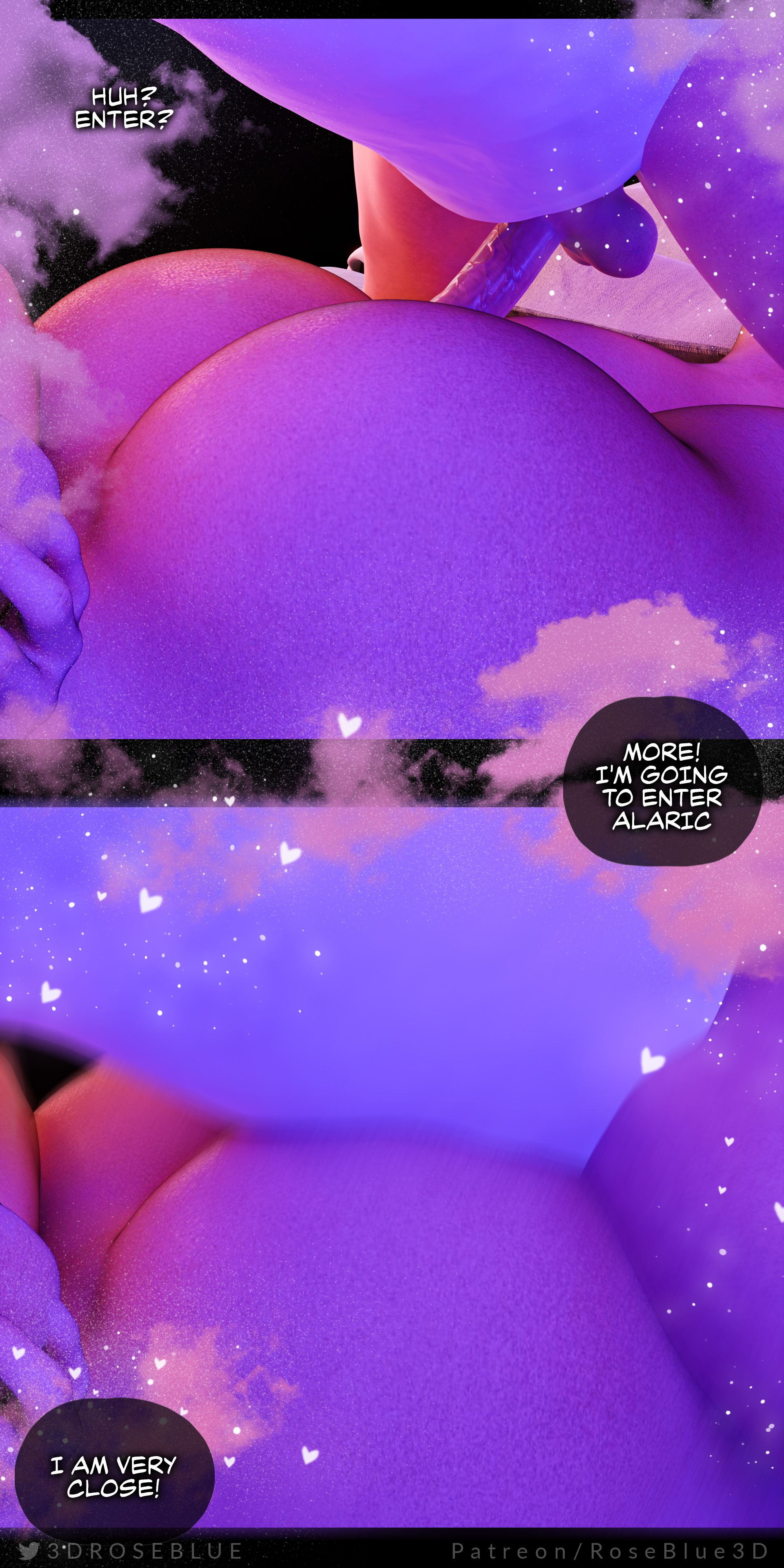 My Neighbor's Widow [Rose Blue 3D] 4 . My Neighbor's Widow - Chapter 4 [Rose Blue 3D] – page 106