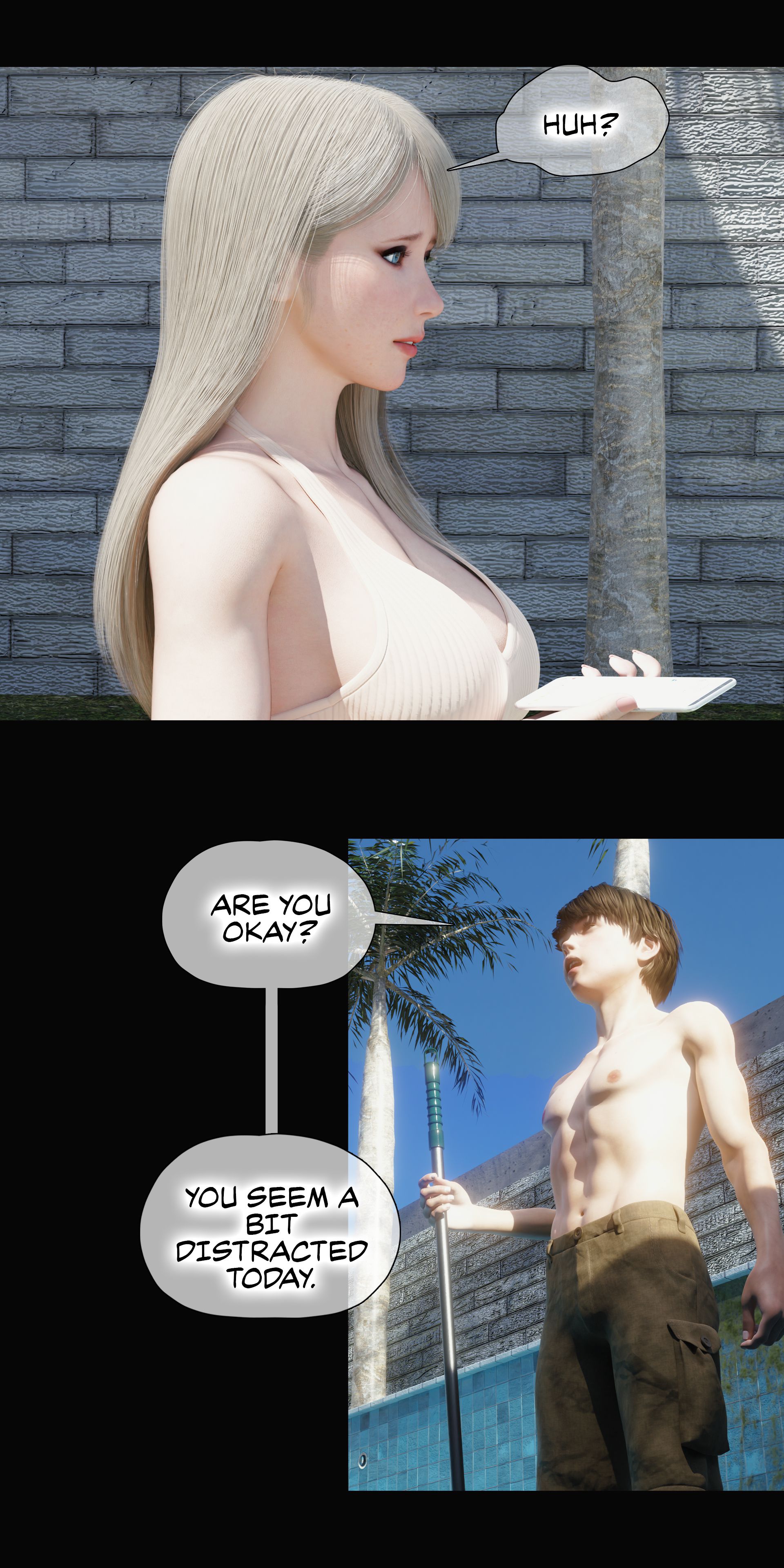 My Neighbor's Widow [Rose Blue 3D] 4 . My Neighbor's Widow - Chapter 4 [Rose Blue 3D] – page 21
