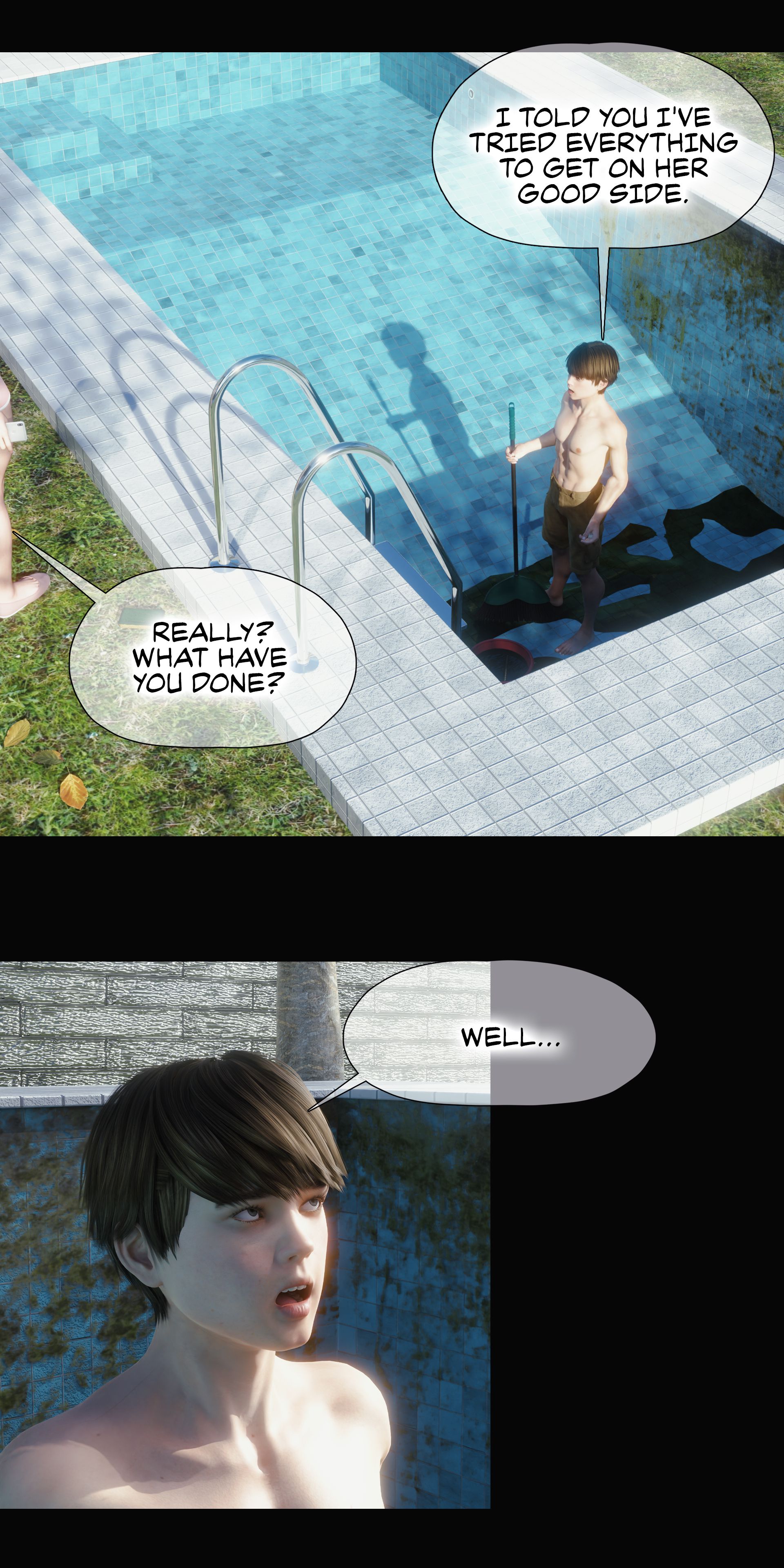 My Neighbor's Widow [Rose Blue 3D] 4 . My Neighbor's Widow - Chapter 4 [Rose Blue 3D] – page 23