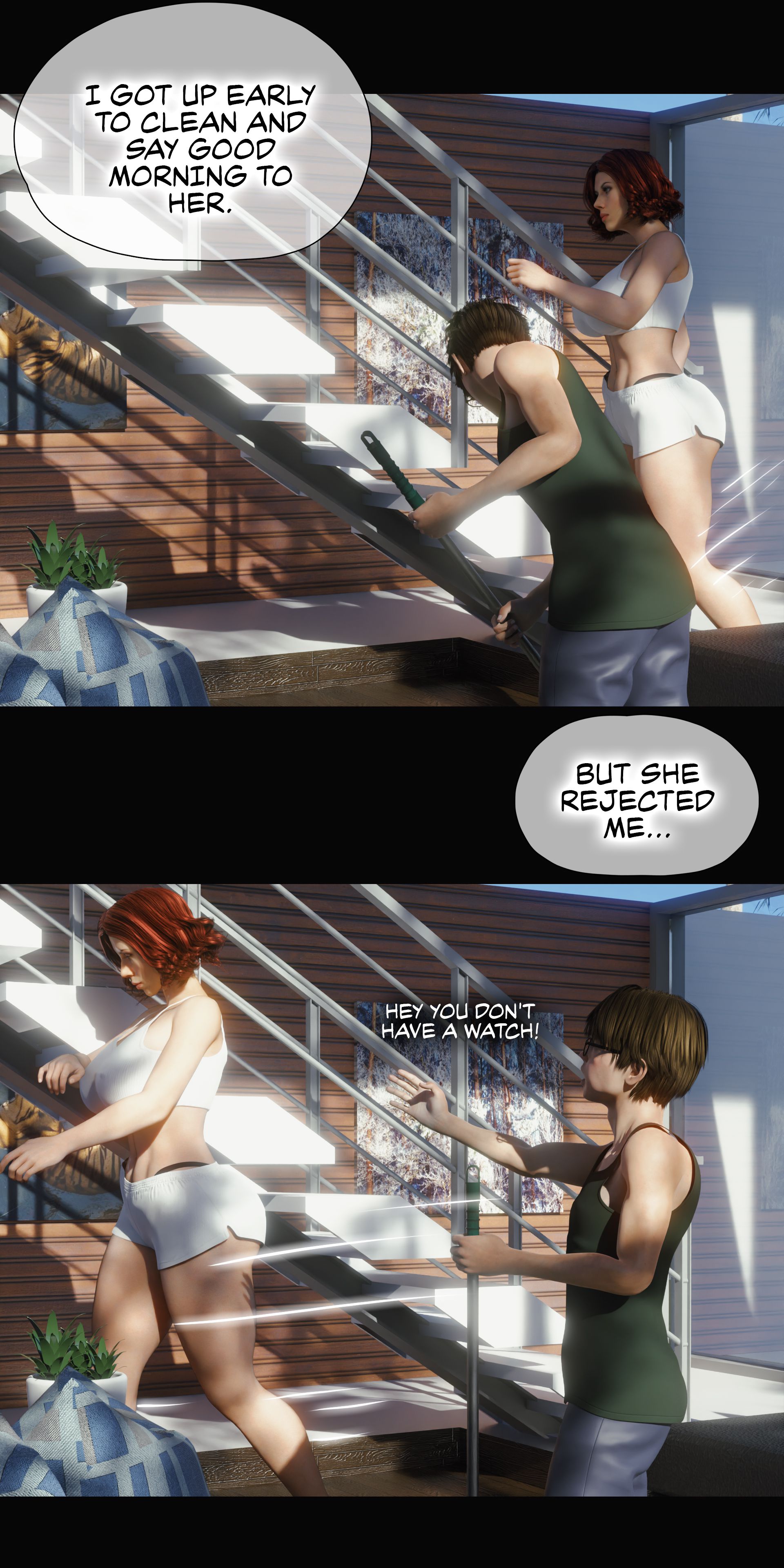 My Neighbor's Widow [Rose Blue 3D] 4 . My Neighbor's Widow - Chapter 4 [Rose Blue 3D] – page 25