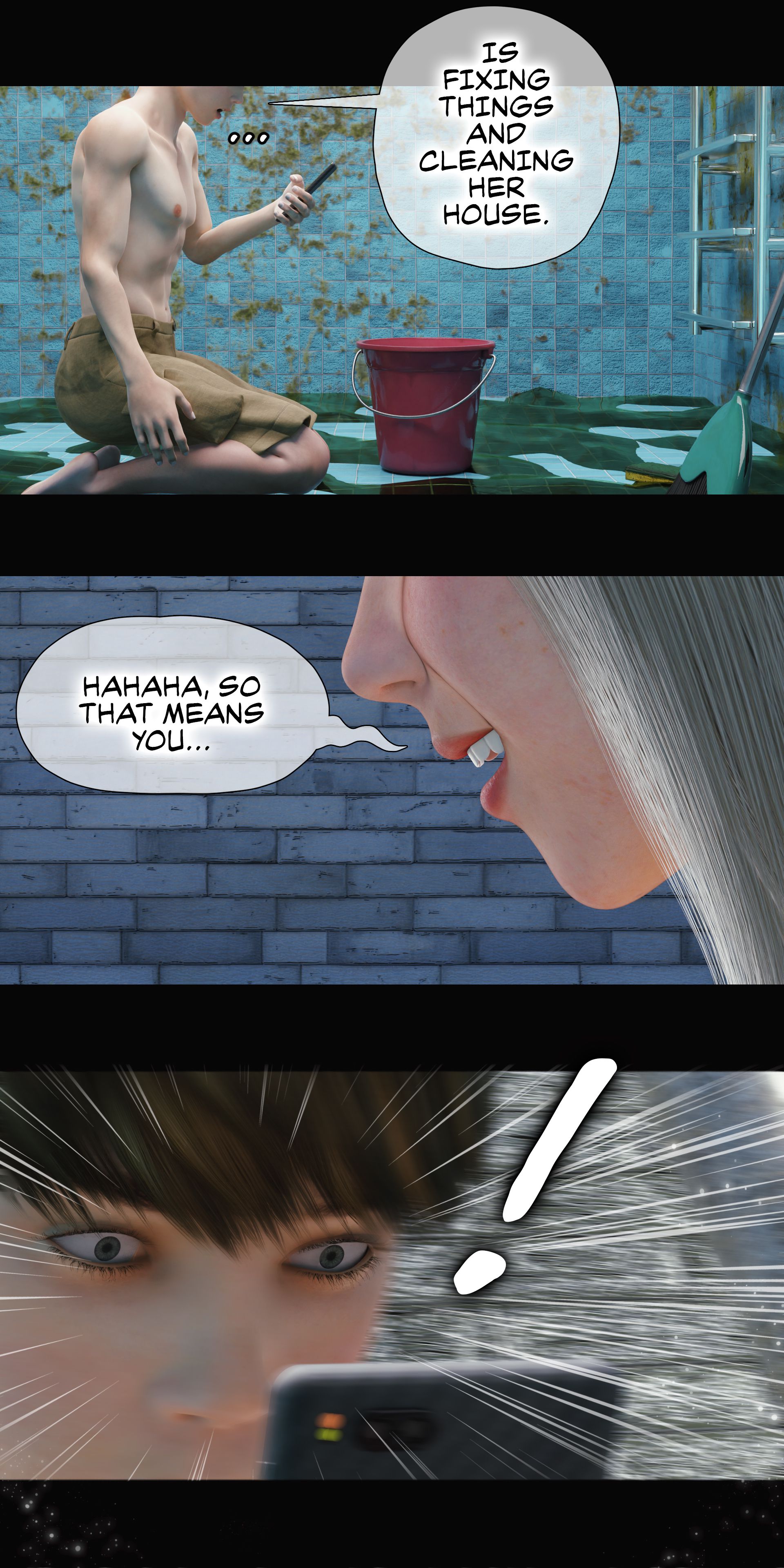 My Neighbor's Widow [Rose Blue 3D] 4 . My Neighbor's Widow - Chapter 4 [Rose Blue 3D] – page 33