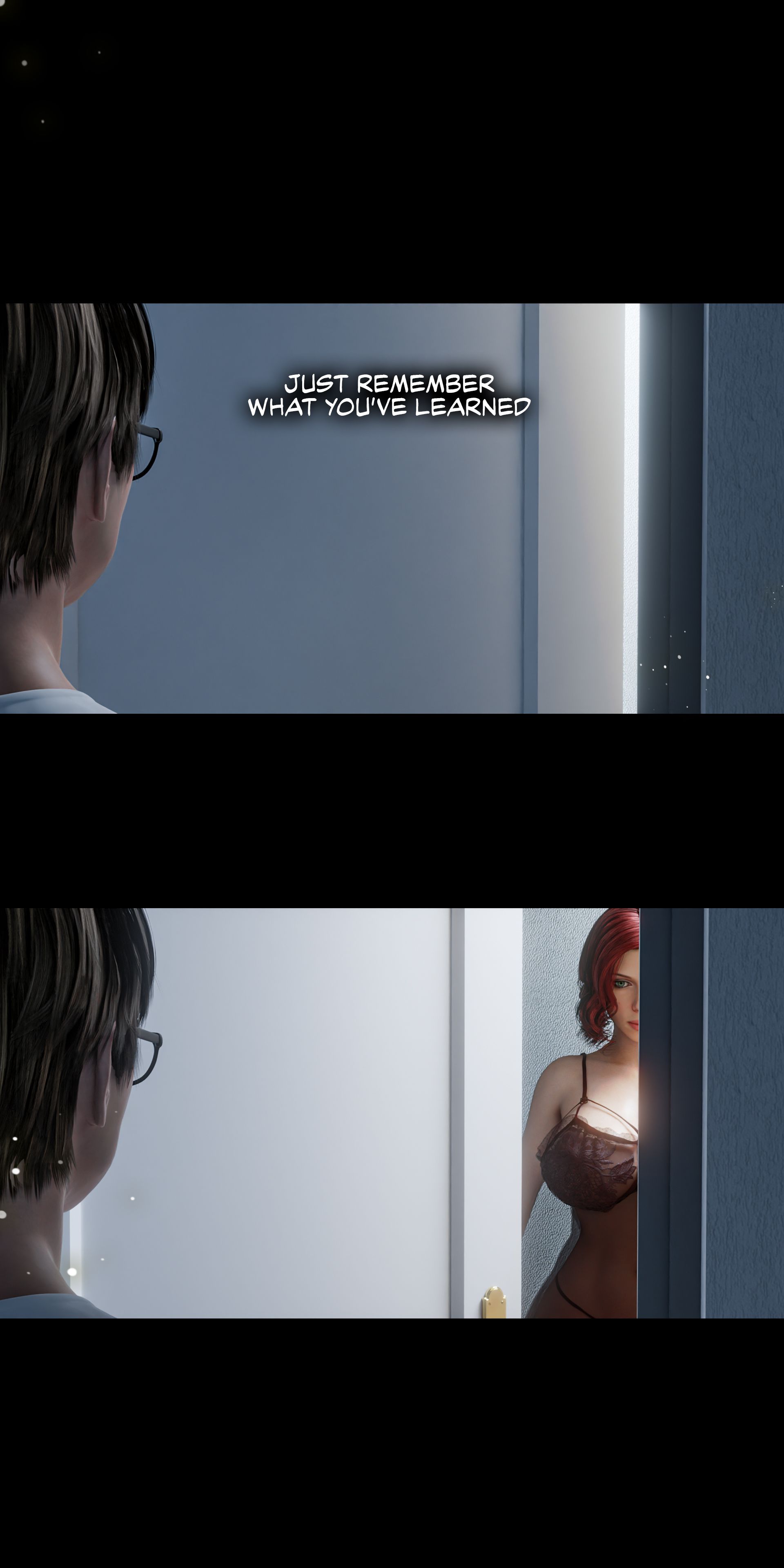 My Neighbor's Widow [Rose Blue 3D] 4 . My Neighbor's Widow - Chapter 4 [Rose Blue 3D] – page 40