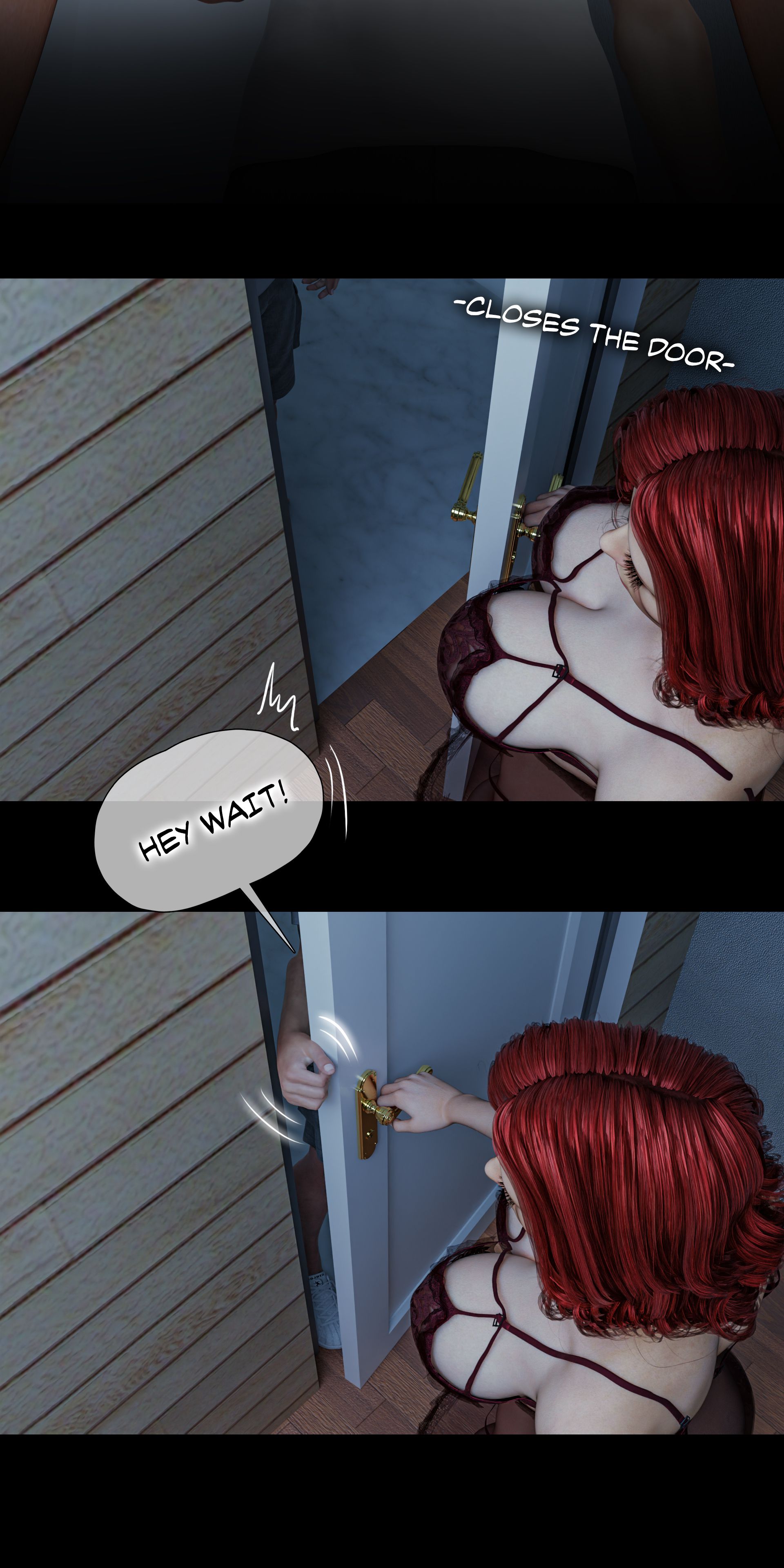 My Neighbor's Widow [Rose Blue 3D] 4 . My Neighbor's Widow - Chapter 4 [Rose Blue 3D] – page 42