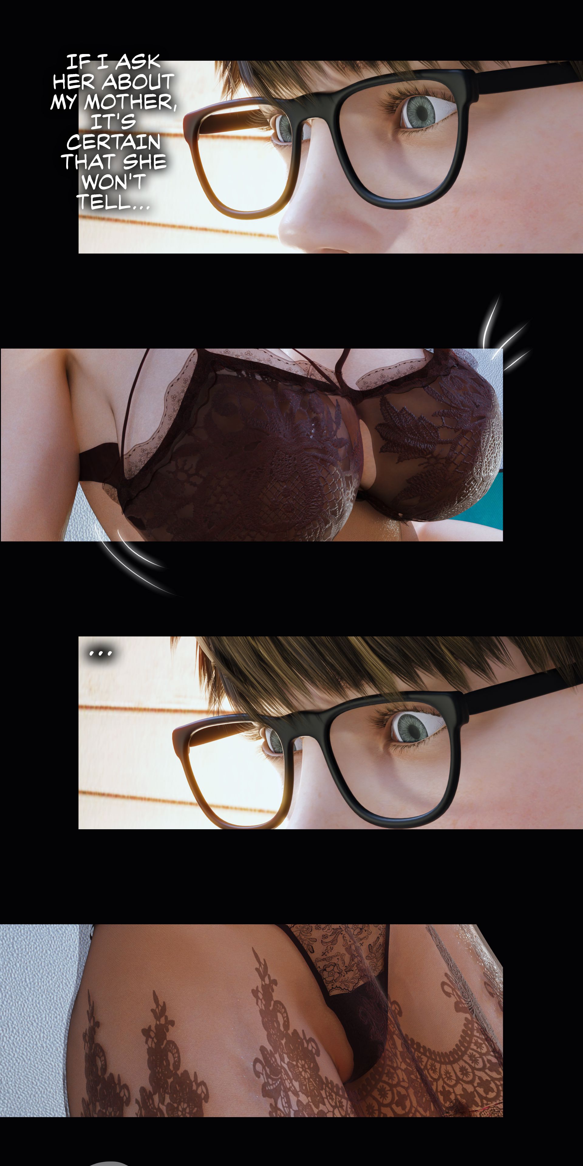 My Neighbor's Widow [Rose Blue 3D] 4 . My Neighbor's Widow - Chapter 4 [Rose Blue 3D] – page 54