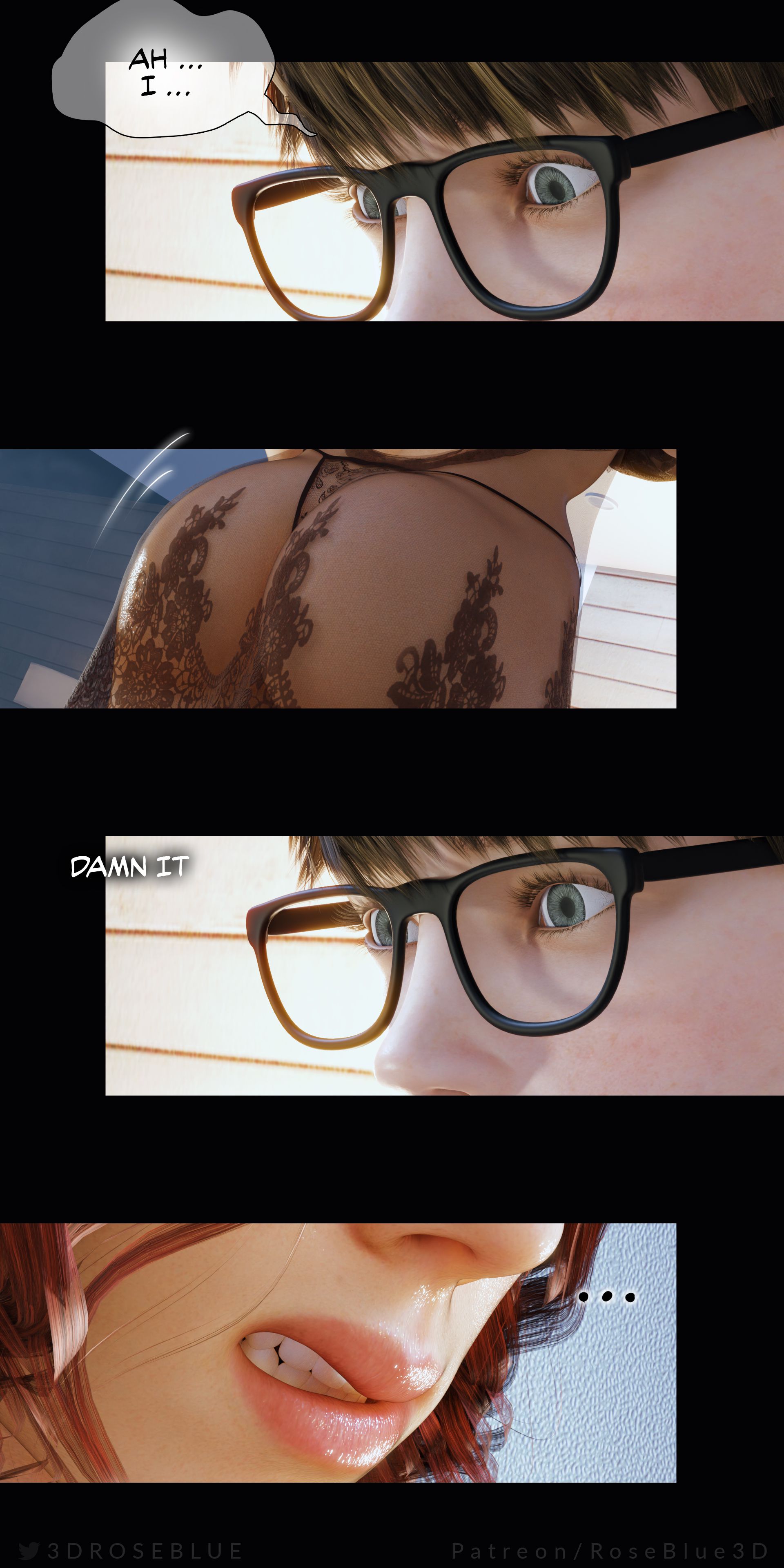 My Neighbor's Widow [Rose Blue 3D] 4 . My Neighbor's Widow - Chapter 4 [Rose Blue 3D] – page 55