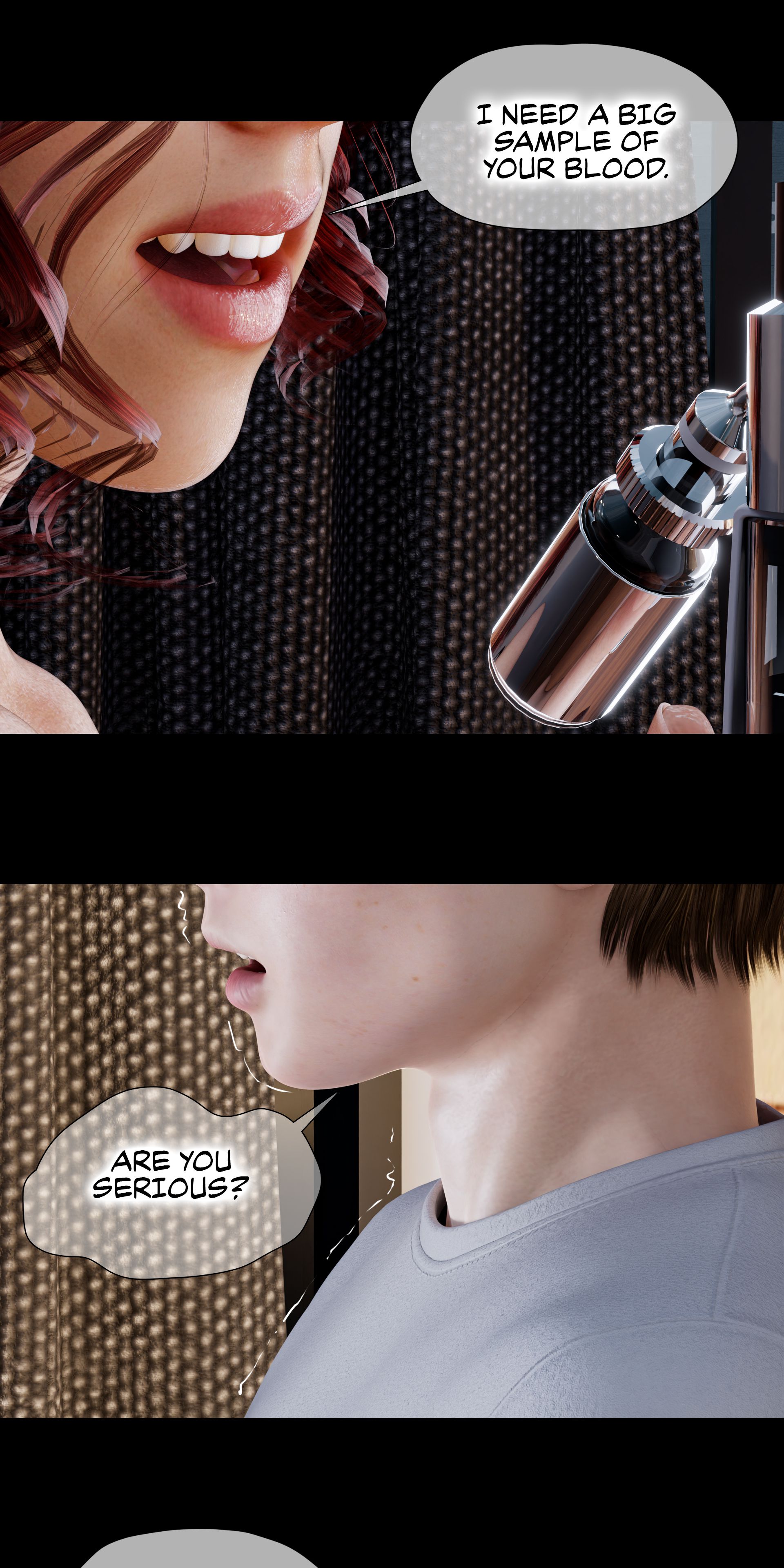 My Neighbor's Widow [Rose Blue 3D] 4 . My Neighbor's Widow - Chapter 4 [Rose Blue 3D] – page 64