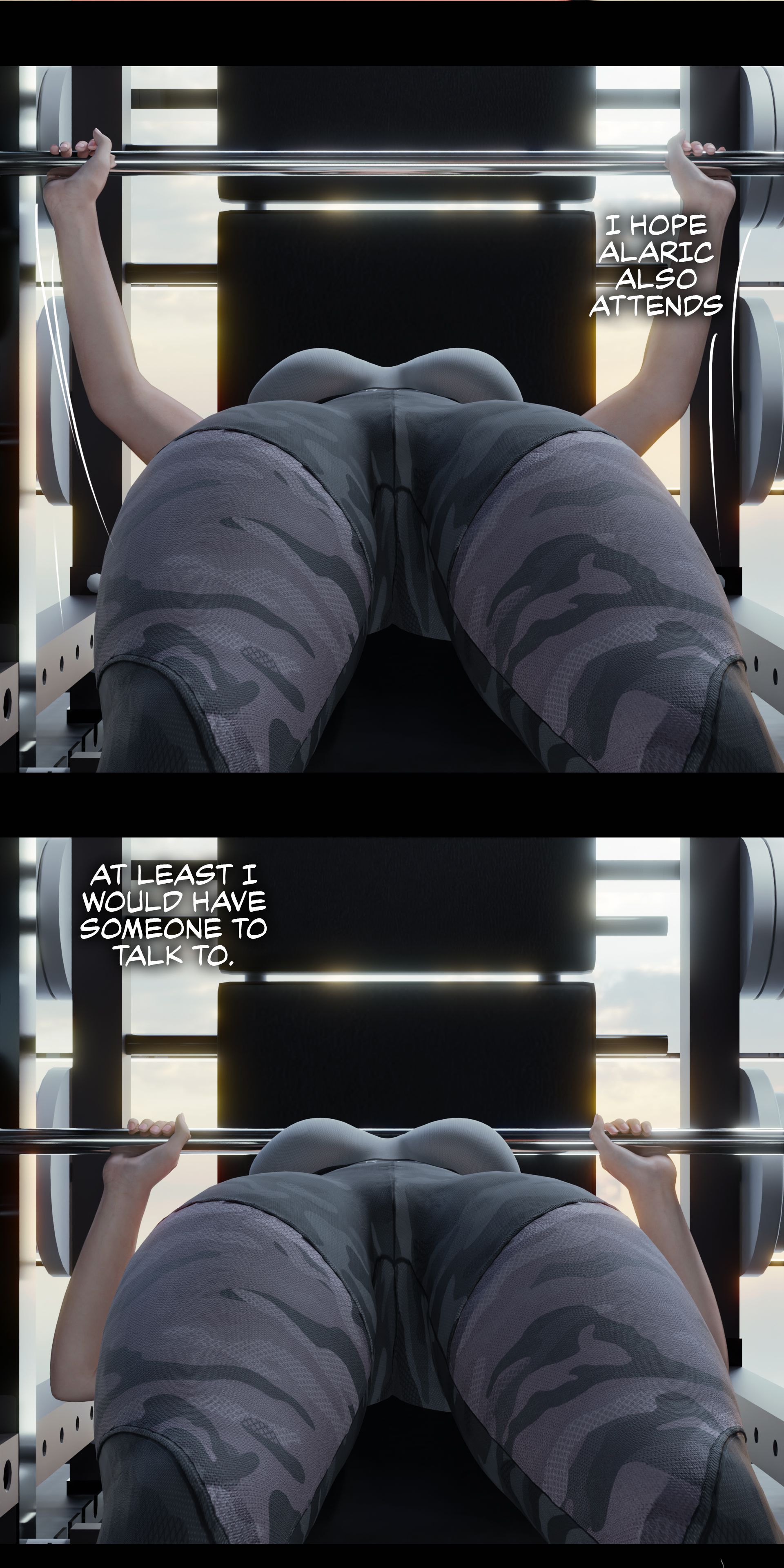 My Neighbor's Widow [Rose Blue 3D] 4 . My Neighbor's Widow - Chapter 4 [Rose Blue 3D] – page 7