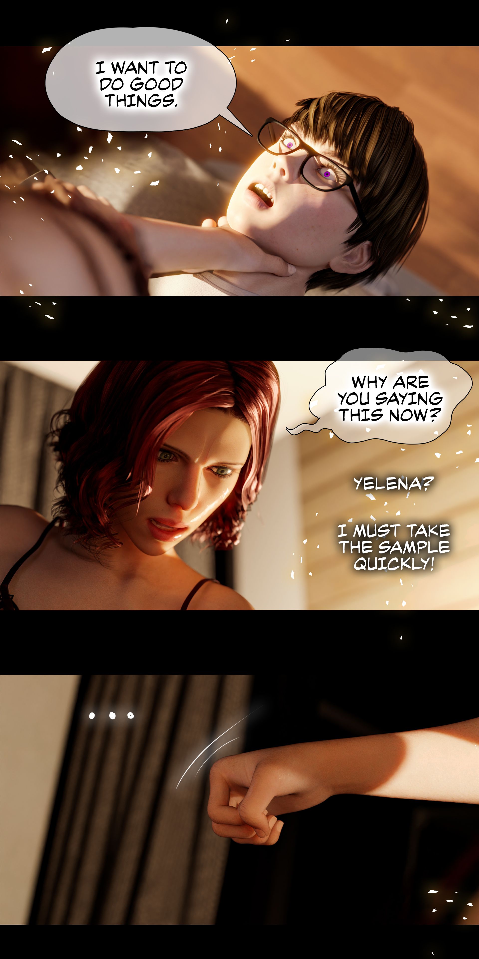 My Neighbor's Widow [Rose Blue 3D] 4 . My Neighbor's Widow - Chapter 4 [Rose Blue 3D] – page 79