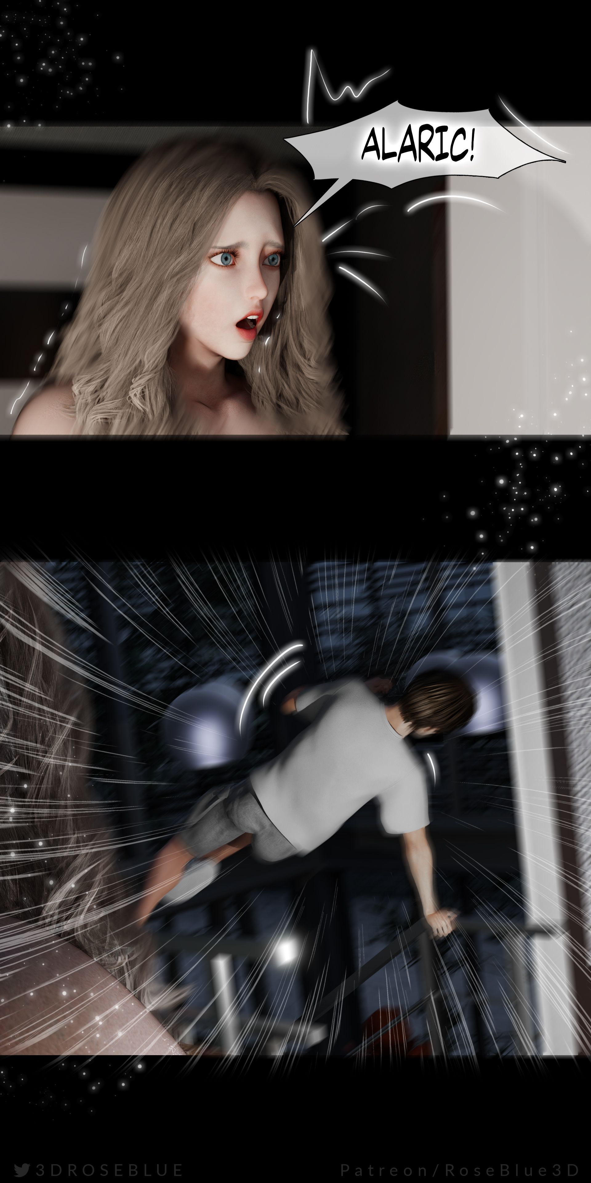 My Neighbor's Widow [Rose Blue 3D] 4 . My Neighbor's Widow - Chapter 4 [Rose Blue 3D] – page 84