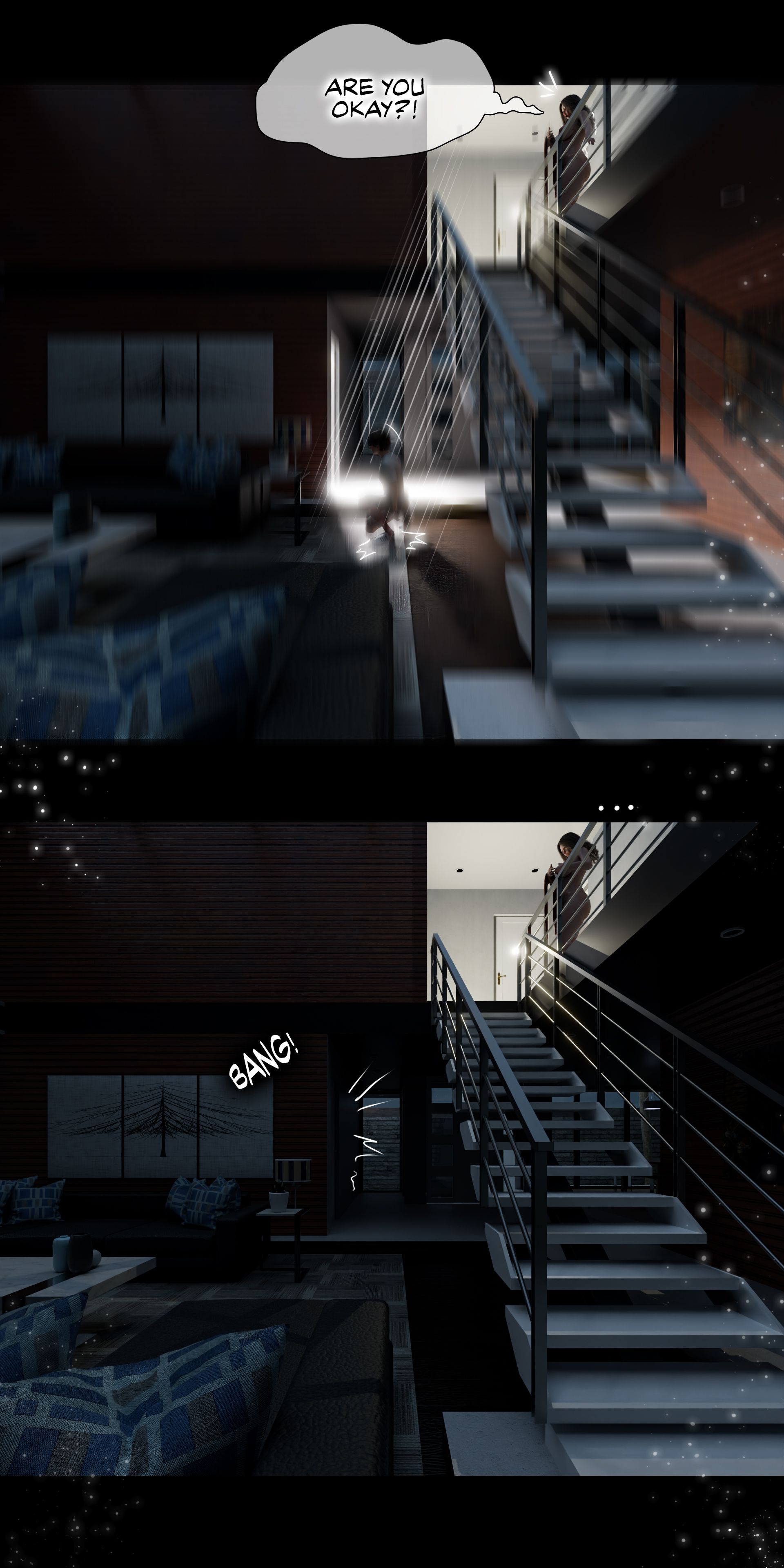My Neighbor's Widow [Rose Blue 3D] 4 . My Neighbor's Widow - Chapter 4 [Rose Blue 3D] – page 85