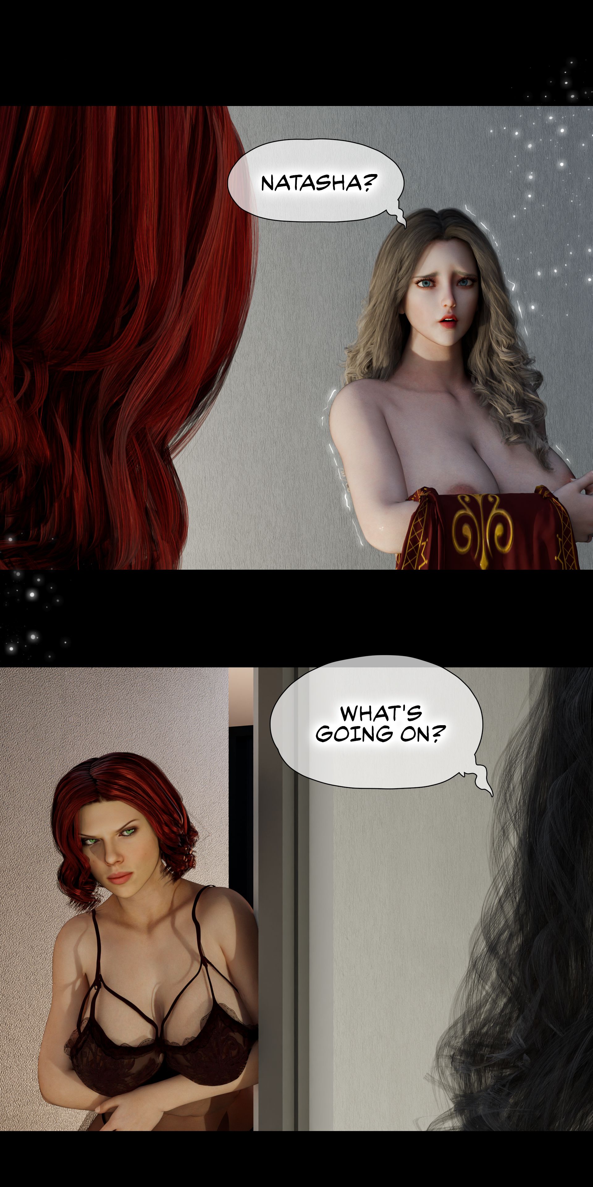 My Neighbor's Widow [Rose Blue 3D] 4 . My Neighbor's Widow - Chapter 4 [Rose Blue 3D] – page 87
