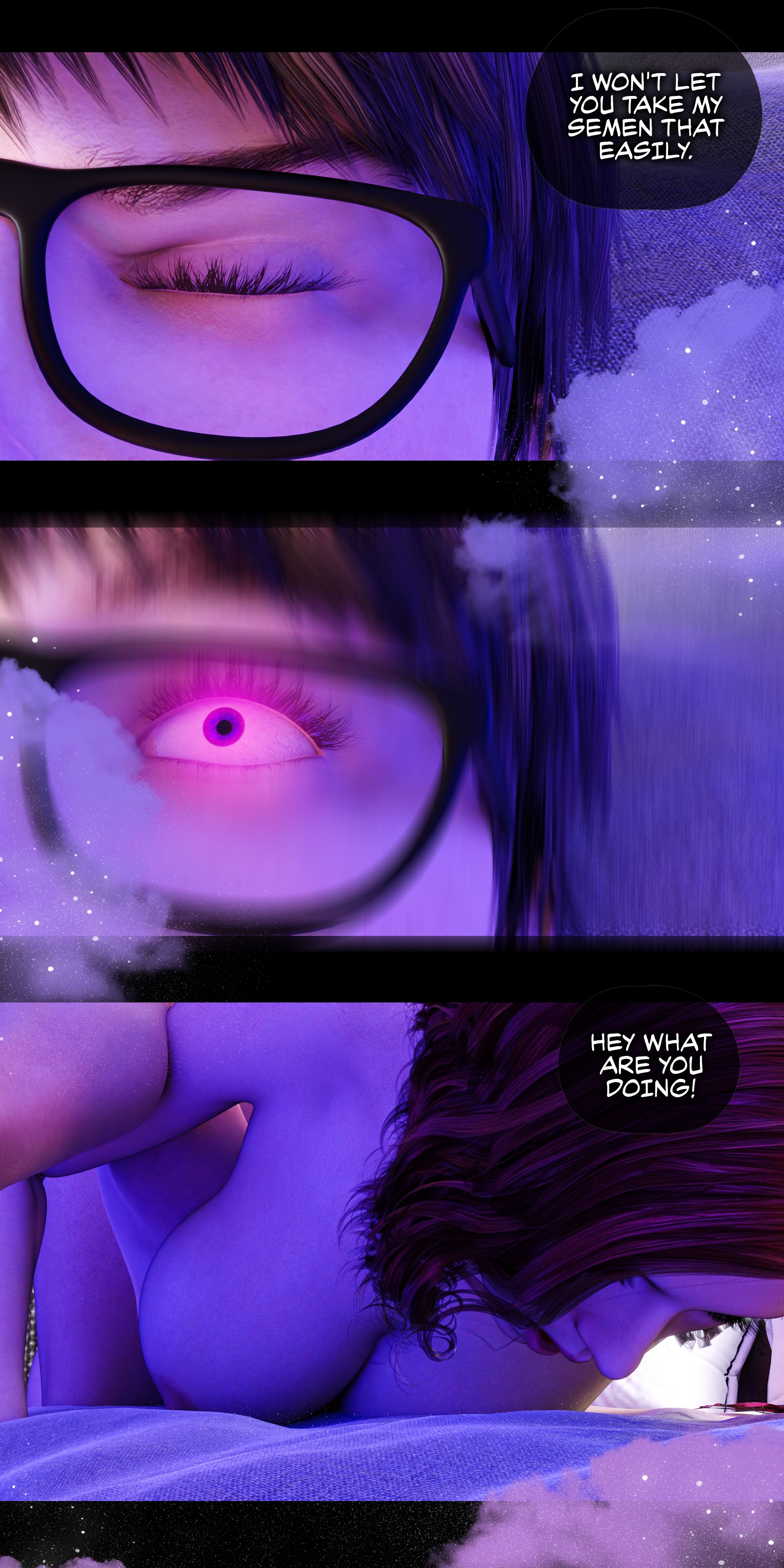 My Neighbor's Widow [Rose Blue 3D] 4 . My Neighbor's Widow - Chapter 4 [Rose Blue 3D] – page 97