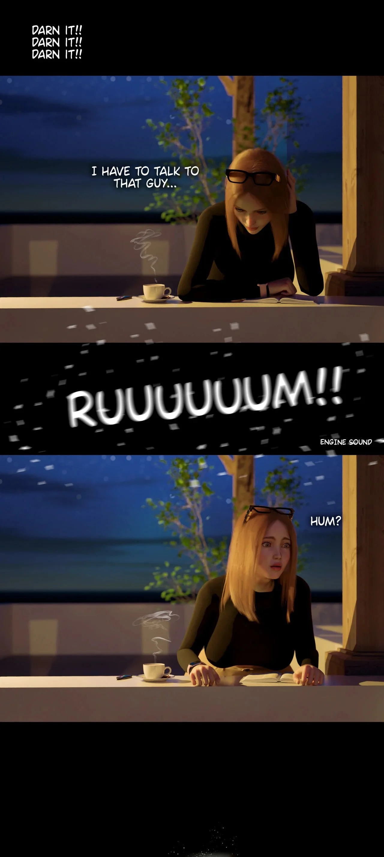 My Neighbor's Widow [Rose Blue 3D] 18 . My Neighbor's Widow - Chapter 18 [Rose Blue 3D] – page 4