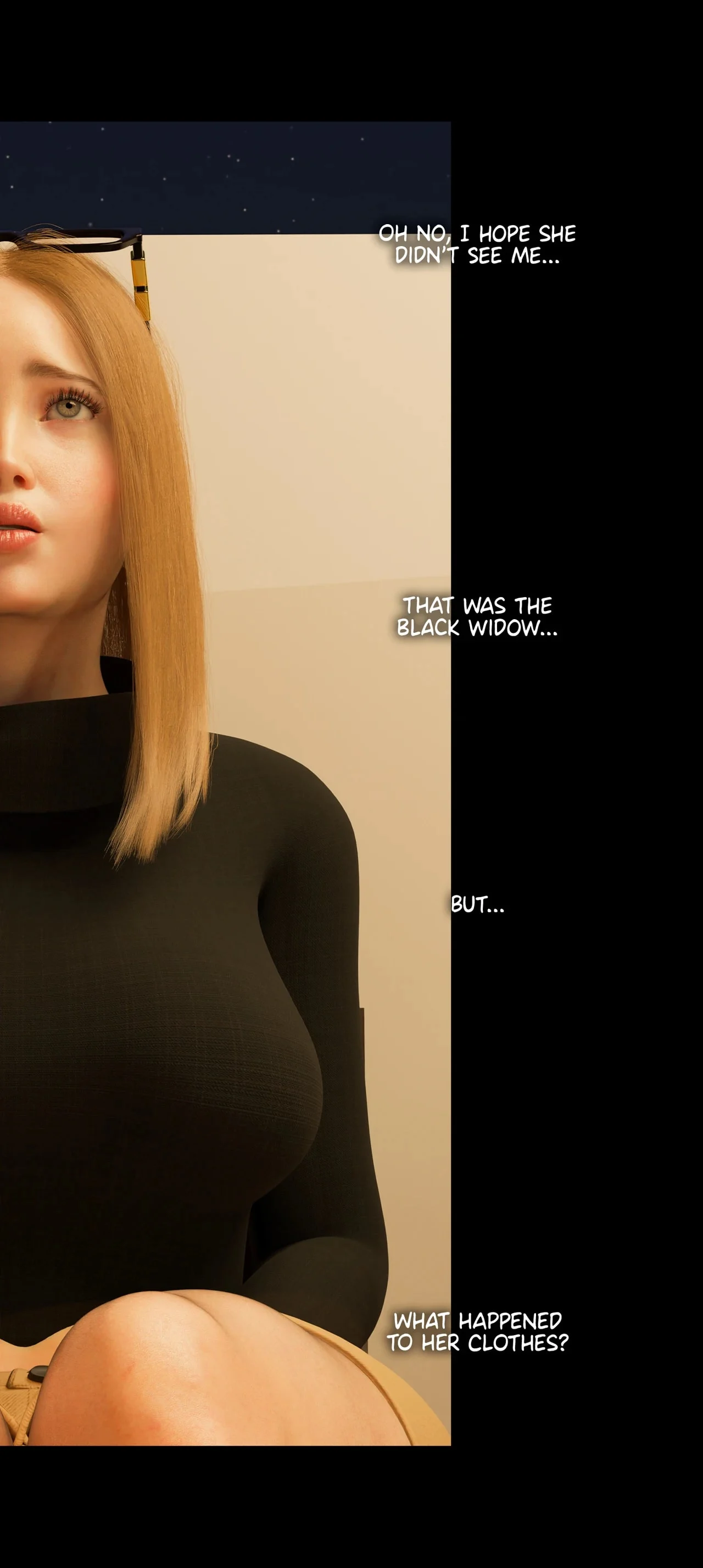 My Neighbor's Widow [Rose Blue 3D] 18 . My Neighbor's Widow - Chapter 18 [Rose Blue 3D] – page 9