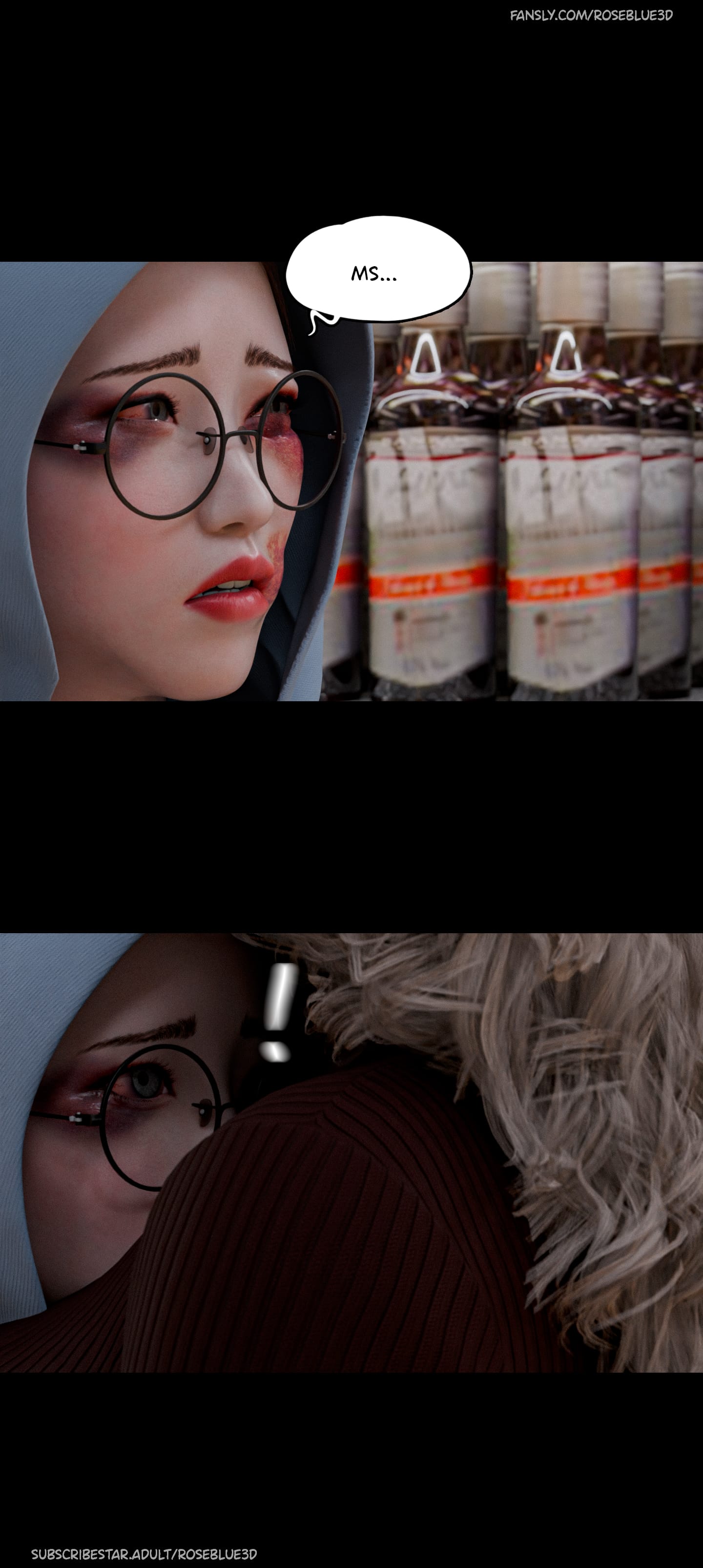 My Neighbor's Widow [Rose Blue 3D] 44 . My Neighbor's Widow - Chapter 44 [Rose Blue 3D] – page 10