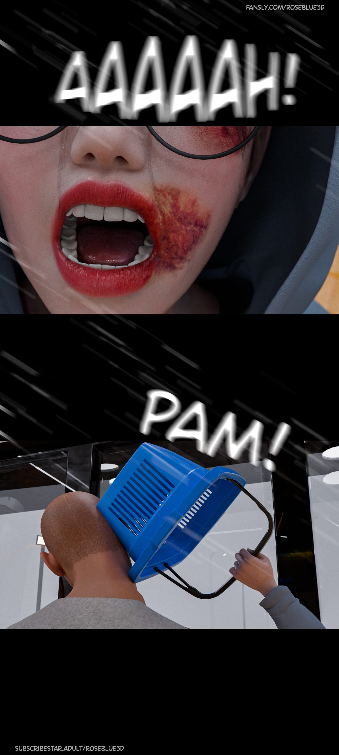My Neighbor's Widow [Rose Blue 3D] 44 . My Neighbor's Widow - Chapter 44 [Rose Blue 3D] – page 18