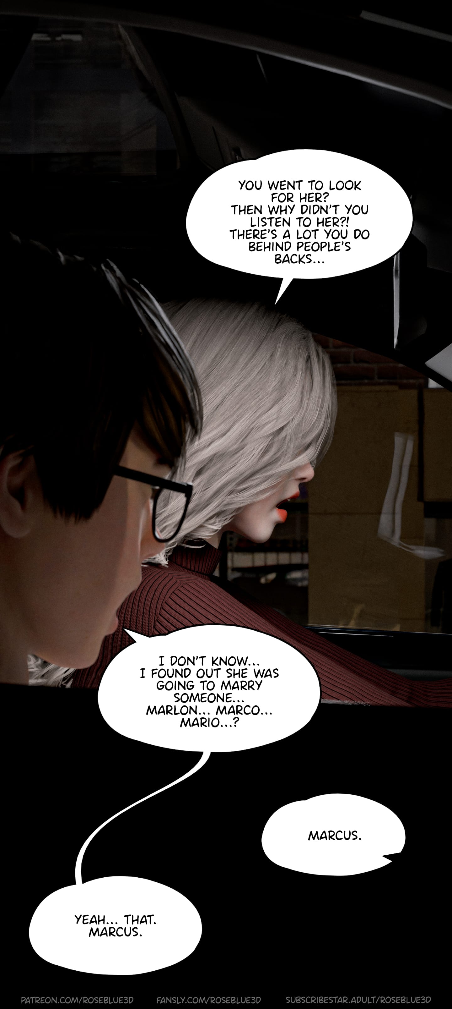 My Neighbor's Widow [Rose Blue 3D] 44 . My Neighbor's Widow - Chapter 44 [Rose Blue 3D] – page 31