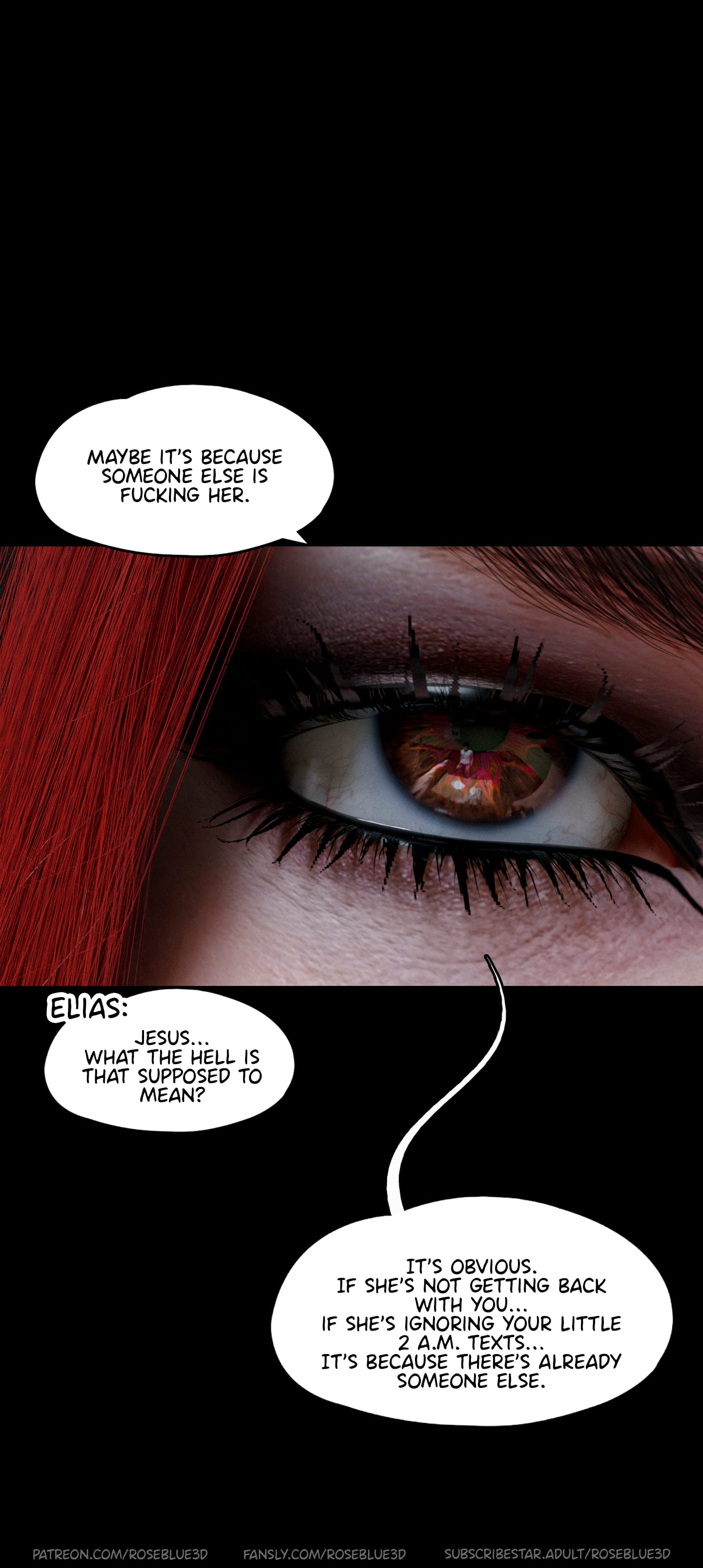 My Neighbor's Widow [Rose Blue 3D] 44 . My Neighbor's Widow - Chapter 44 [Rose Blue 3D] – page 55
