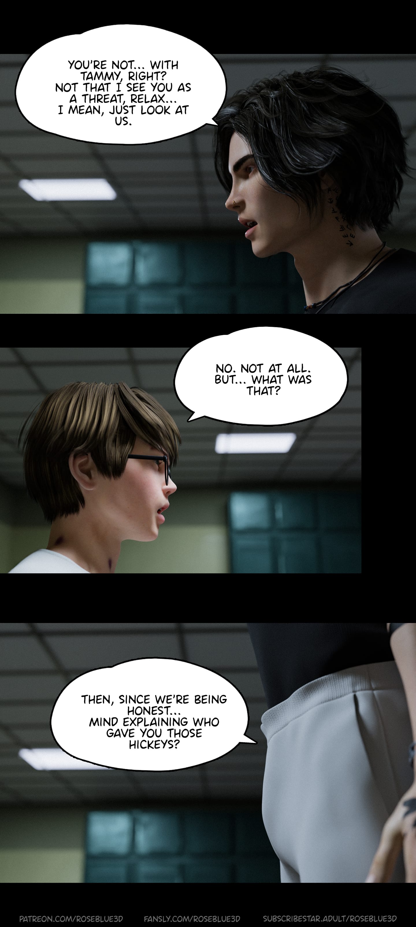 My Neighbor's Widow [Rose Blue 3D] 44 . My Neighbor's Widow - Chapter 44 [Rose Blue 3D] – page 57