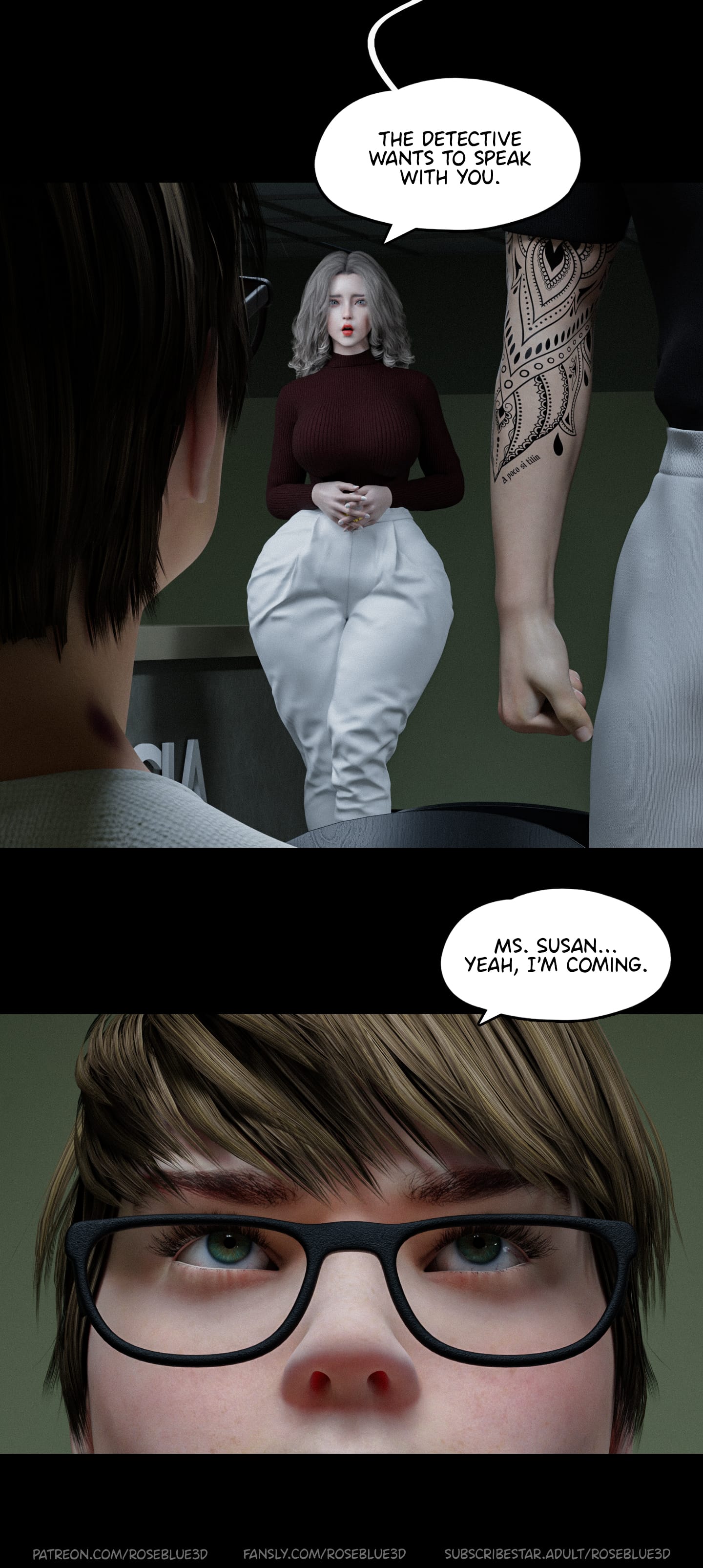 My Neighbor's Widow [Rose Blue 3D] 44 . My Neighbor's Widow - Chapter 44 [Rose Blue 3D] – page 59