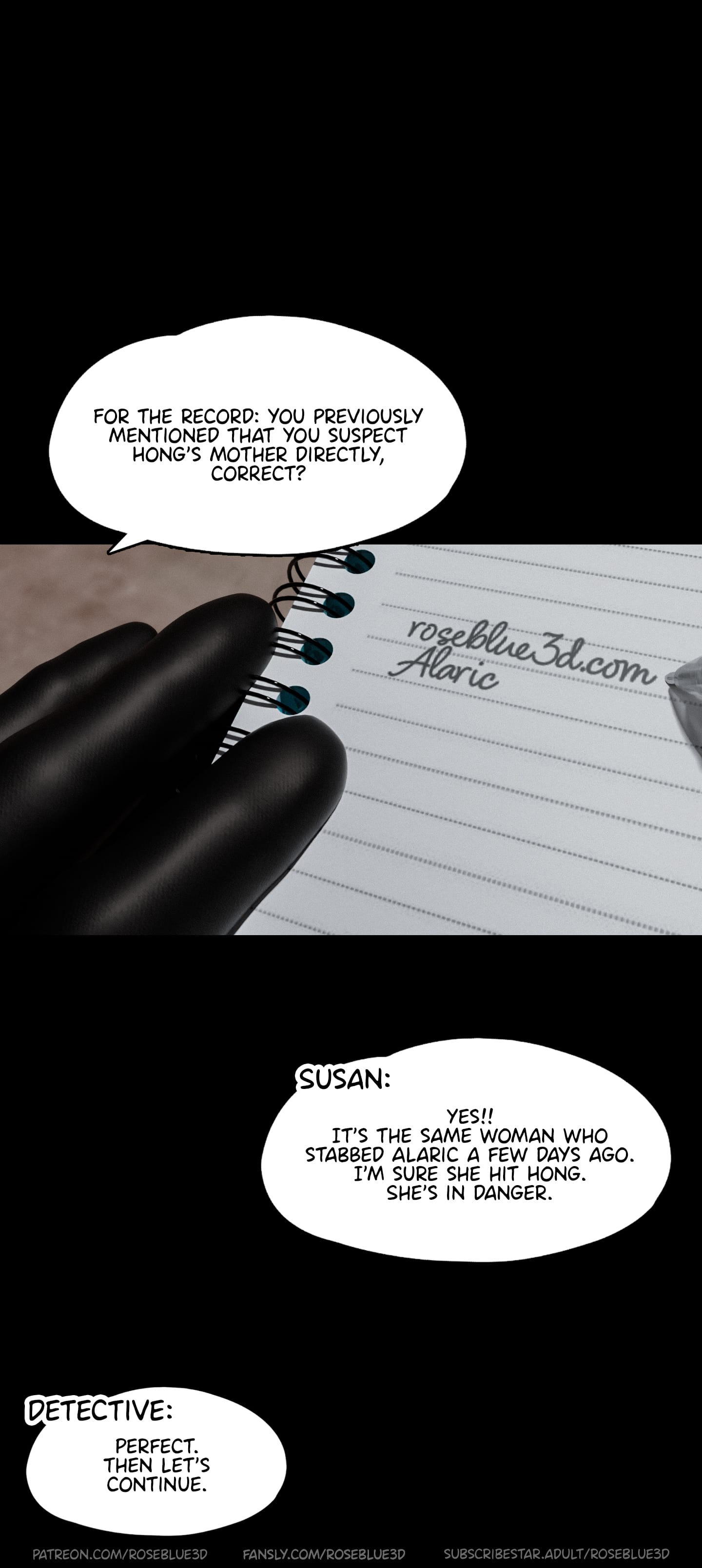 My Neighbor's Widow [Rose Blue 3D] 44 . My Neighbor's Widow - Chapter 44 [Rose Blue 3D] – page 63