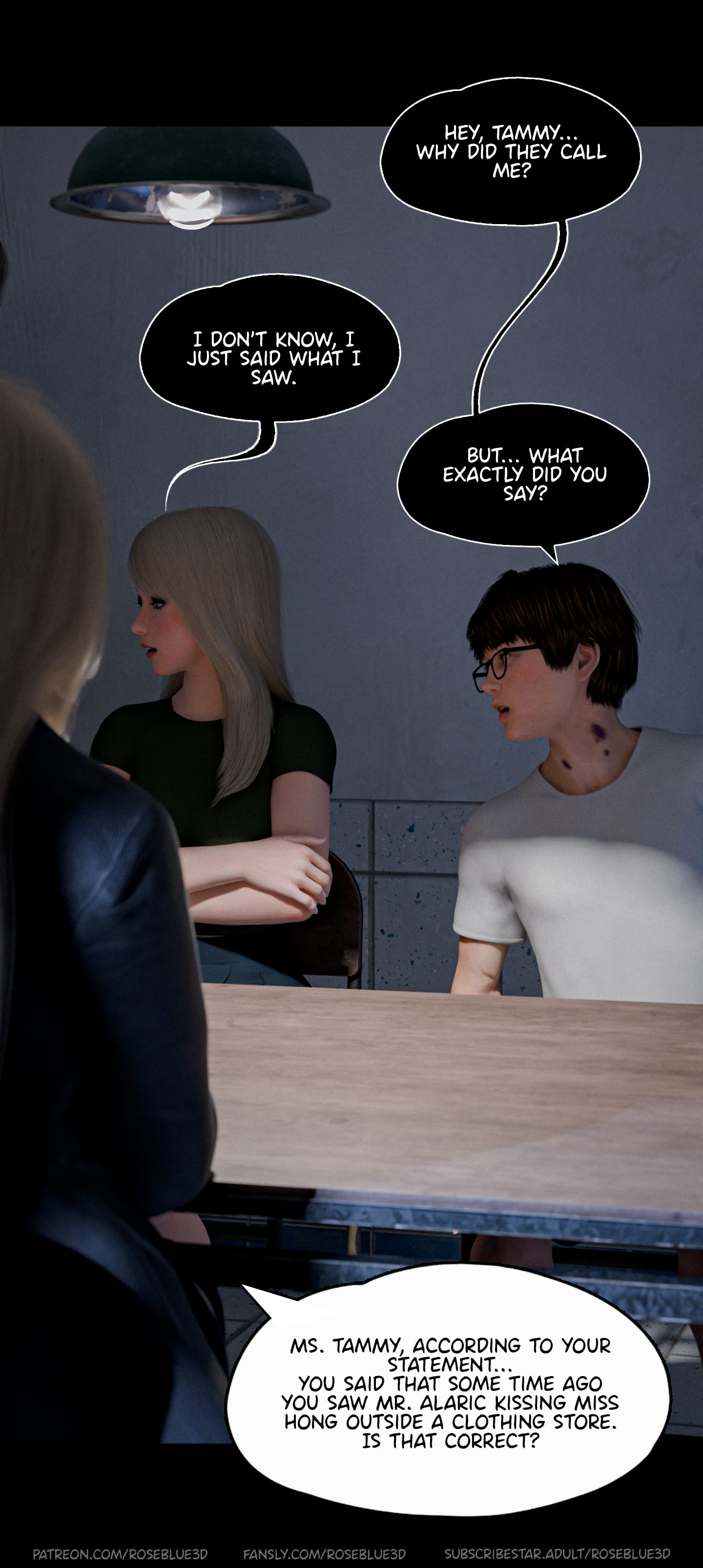 My Neighbor's Widow [Rose Blue 3D] 44 . My Neighbor's Widow - Chapter 44 [Rose Blue 3D] – page 64