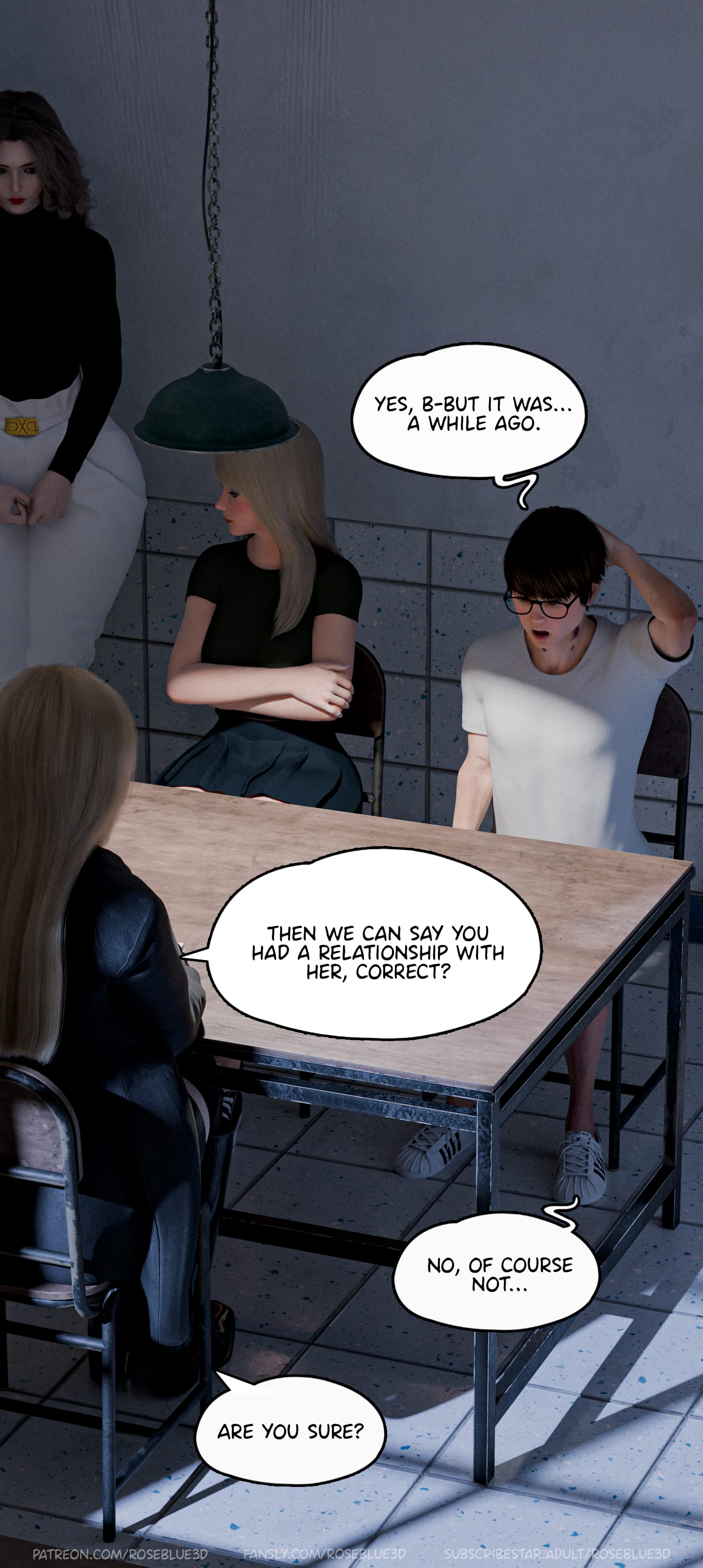 My Neighbor's Widow [Rose Blue 3D] 44 . My Neighbor's Widow - Chapter 44 [Rose Blue 3D] – page 68