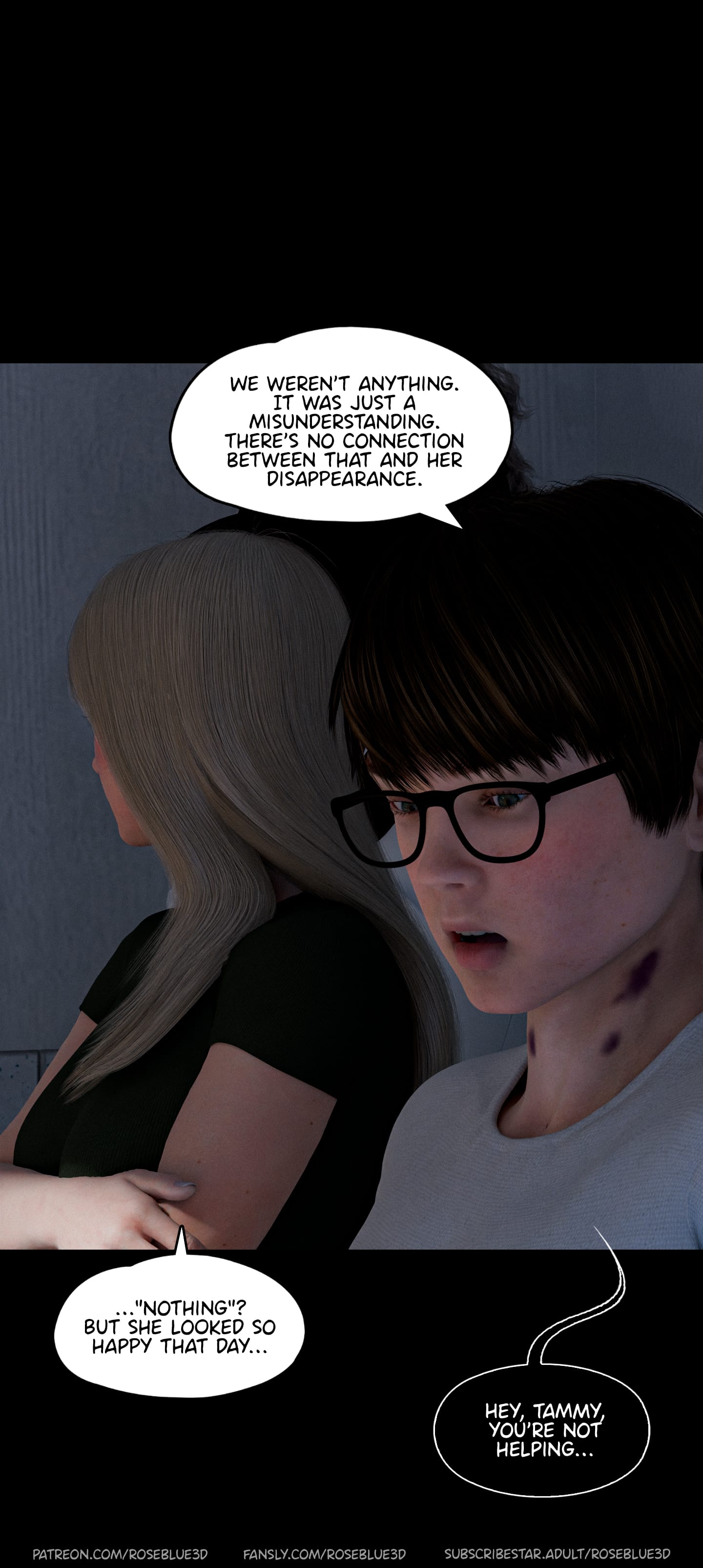 My Neighbor's Widow [Rose Blue 3D] 44 . My Neighbor's Widow - Chapter 44 [Rose Blue 3D] – page 69