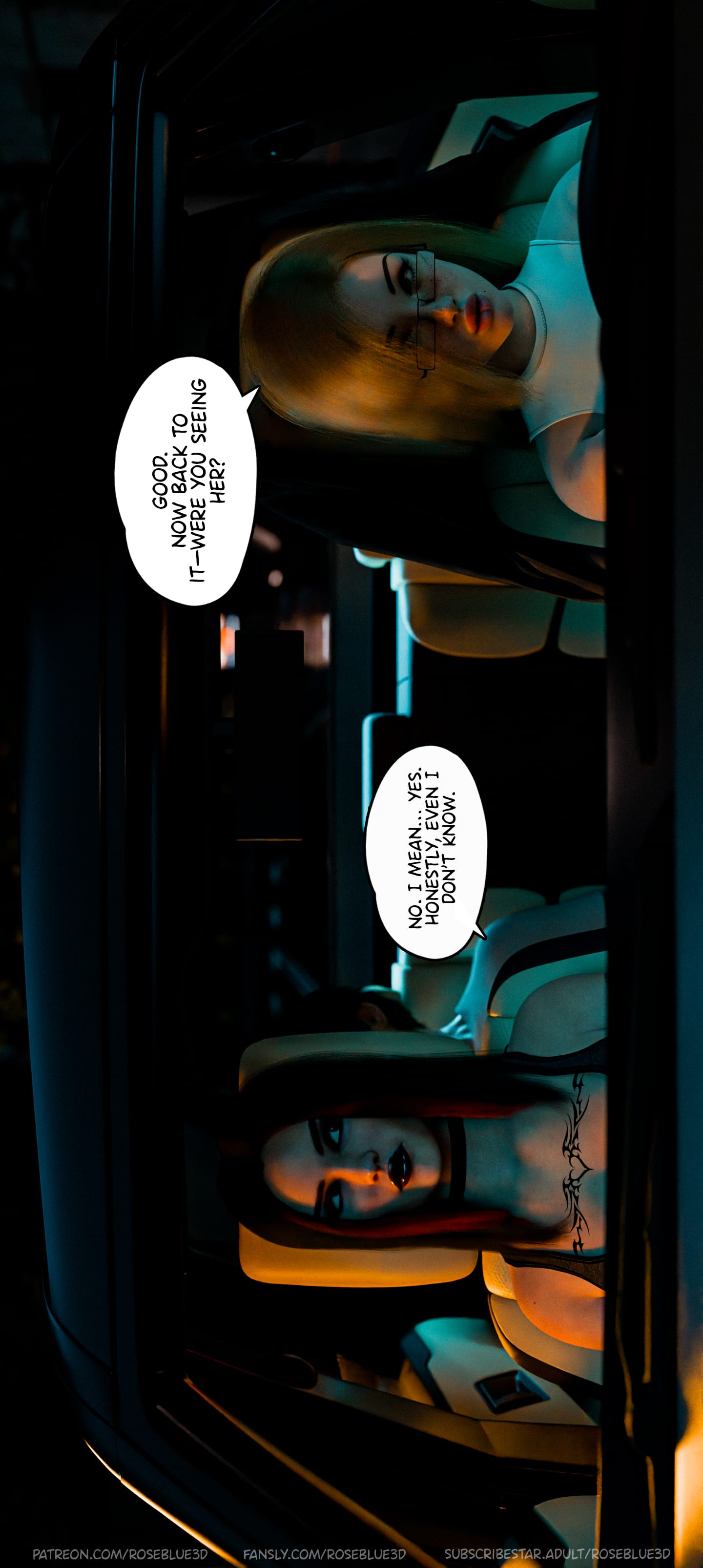 My Neighbor's Widow [Rose Blue 3D] 44 . My Neighbor's Widow - Chapter 44 [Rose Blue 3D] – page 89