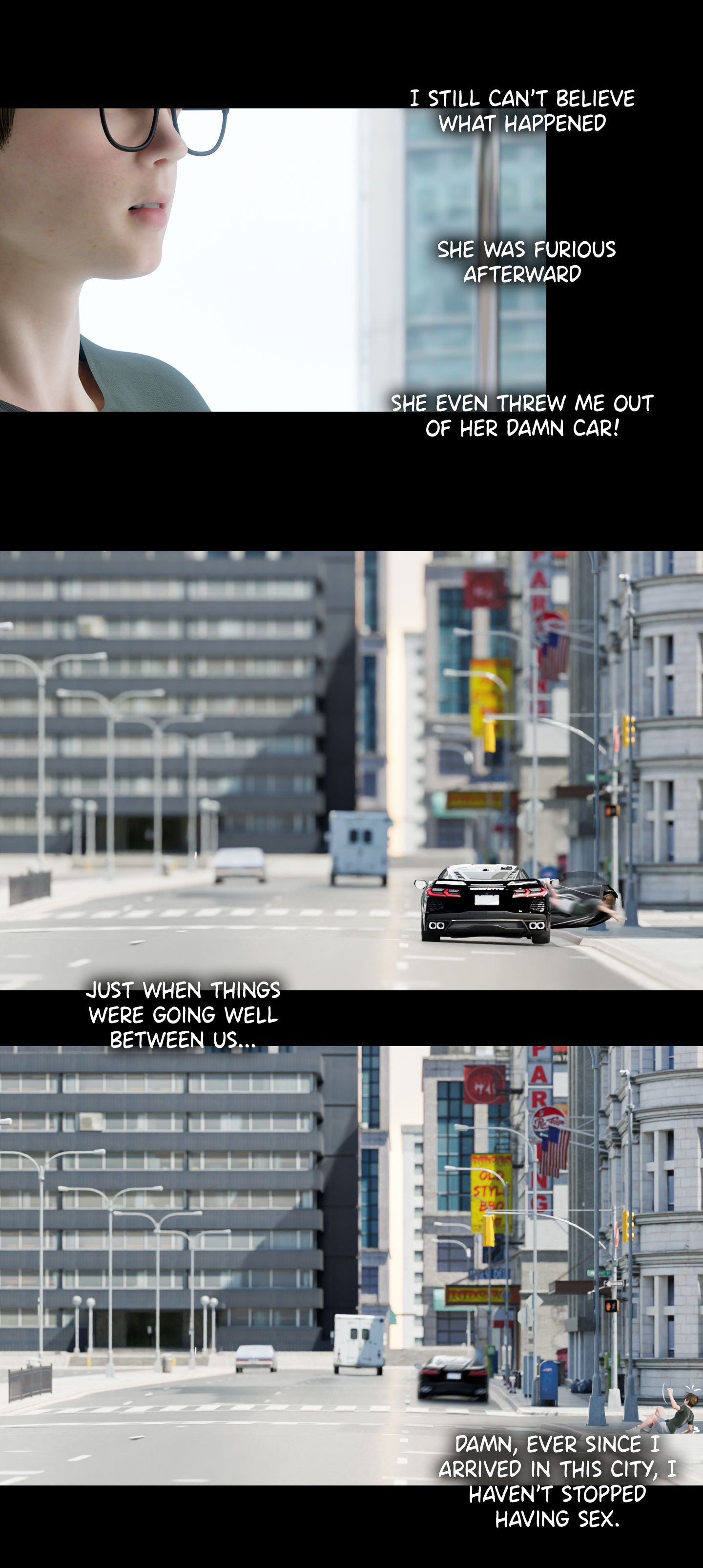 My Neighbor's Widow [Rose Blue 3D] 15 . My Neighbor's Widow - Chapter 15 [Rose Blue 3D] – page 103