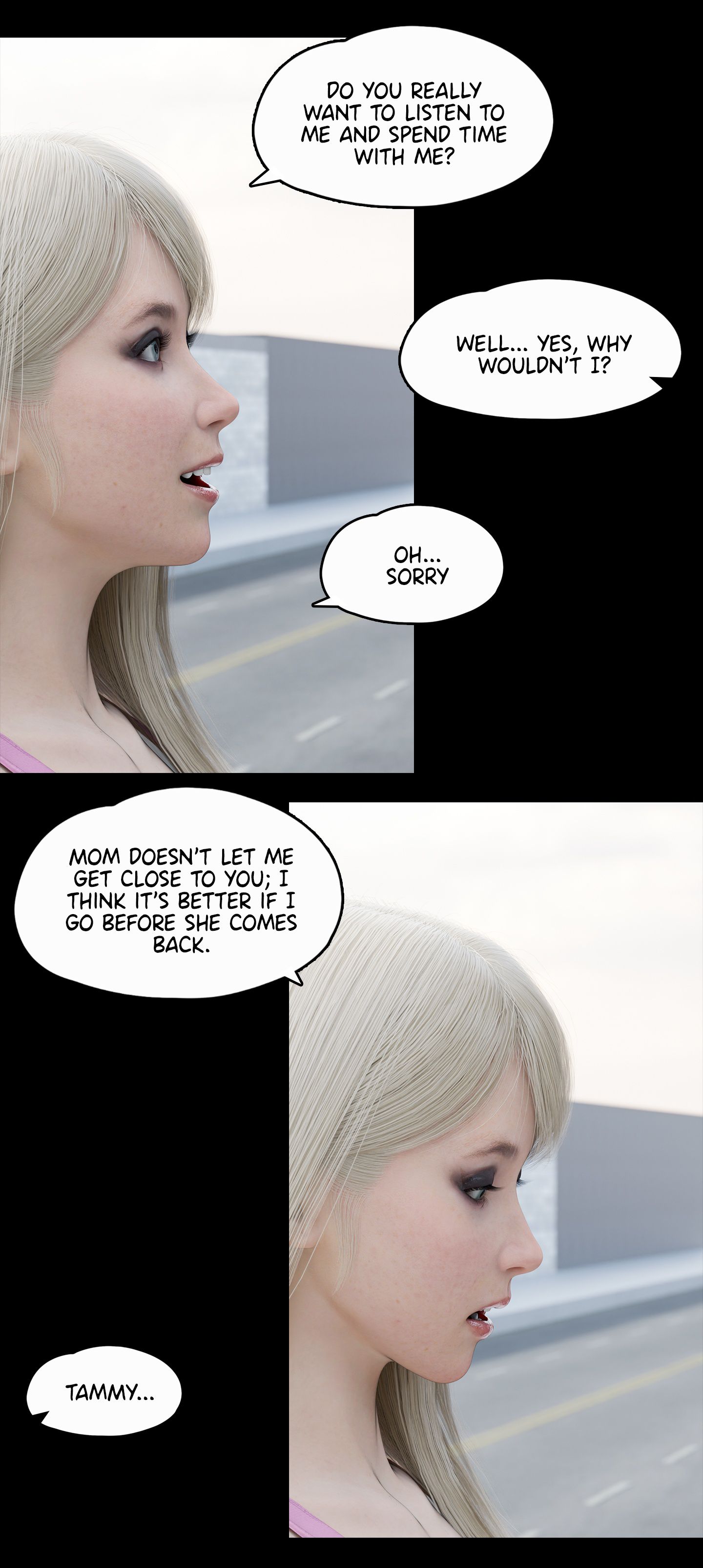 My Neighbor's Widow [Rose Blue 3D] 15 . My Neighbor's Widow - Chapter 15 [Rose Blue 3D] – page 12