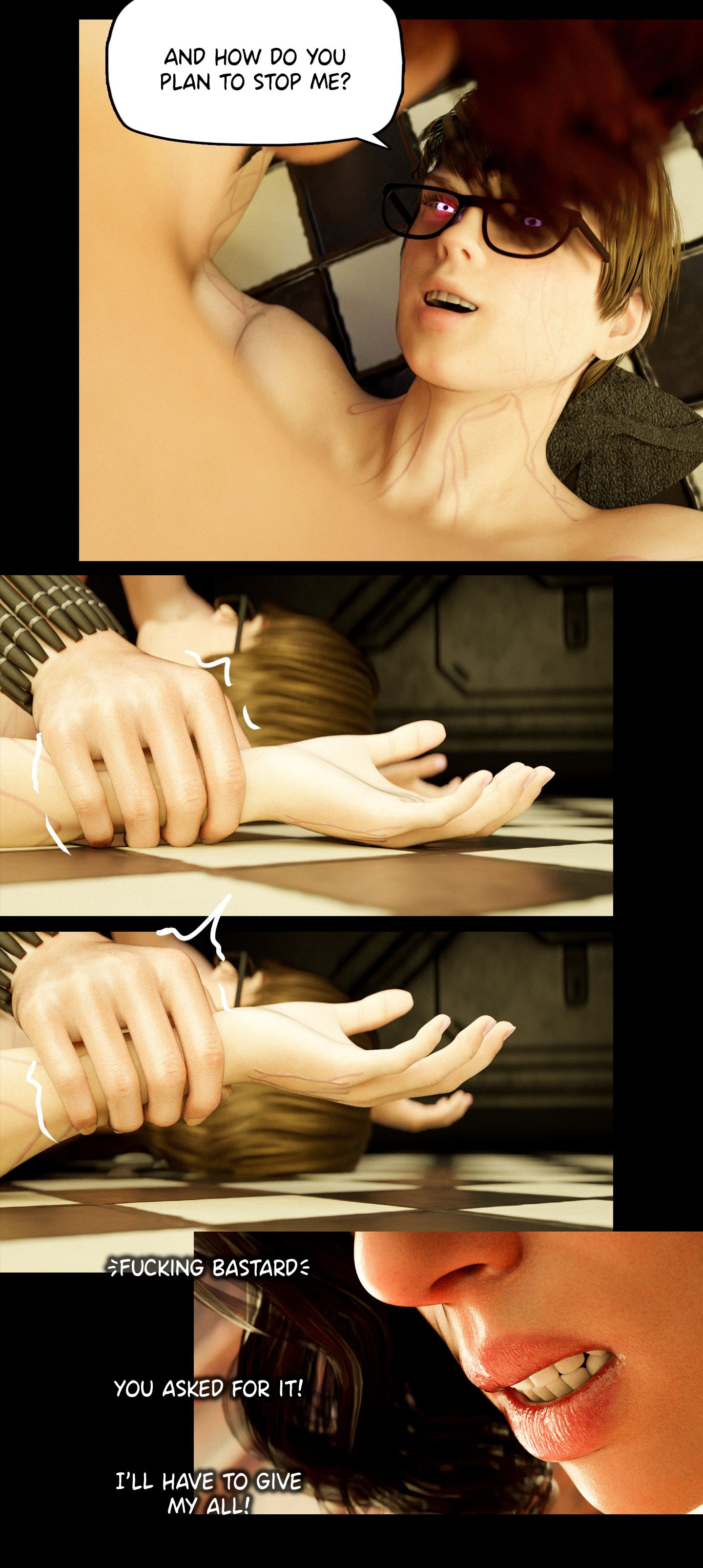 My Neighbor's Widow [Rose Blue 3D] 15 . My Neighbor's Widow - Chapter 15 [Rose Blue 3D] – page 61