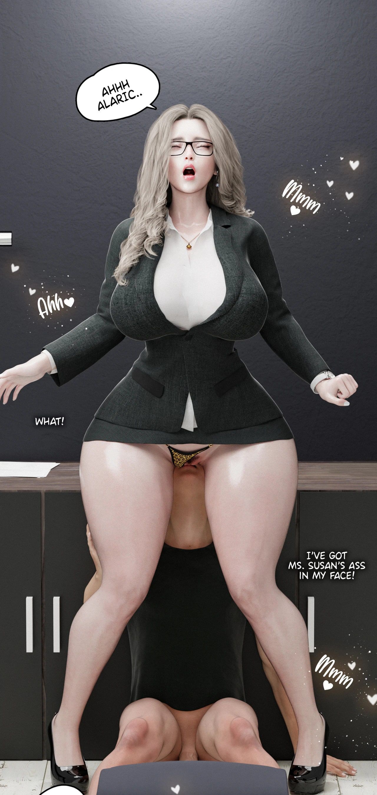 My Neighbor's Widow [Rose Blue 3D] 17 . My Neighbor's Widow - Chapter 17 [Rose Blue 3D] – page 28