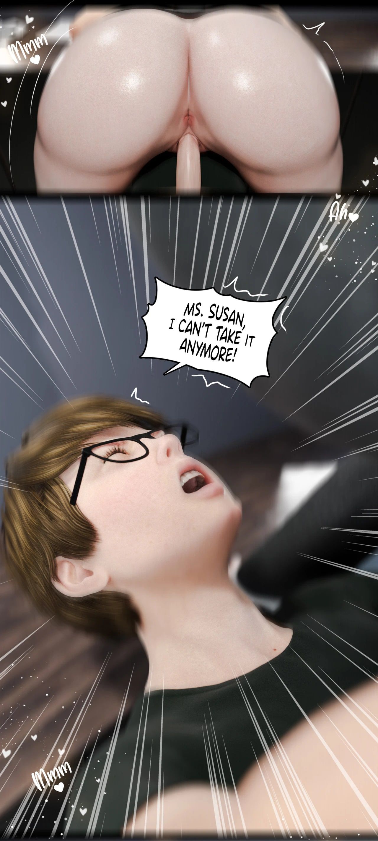 My Neighbor's Widow [Rose Blue 3D] 17 . My Neighbor's Widow - Chapter 17 [Rose Blue 3D] – page 76