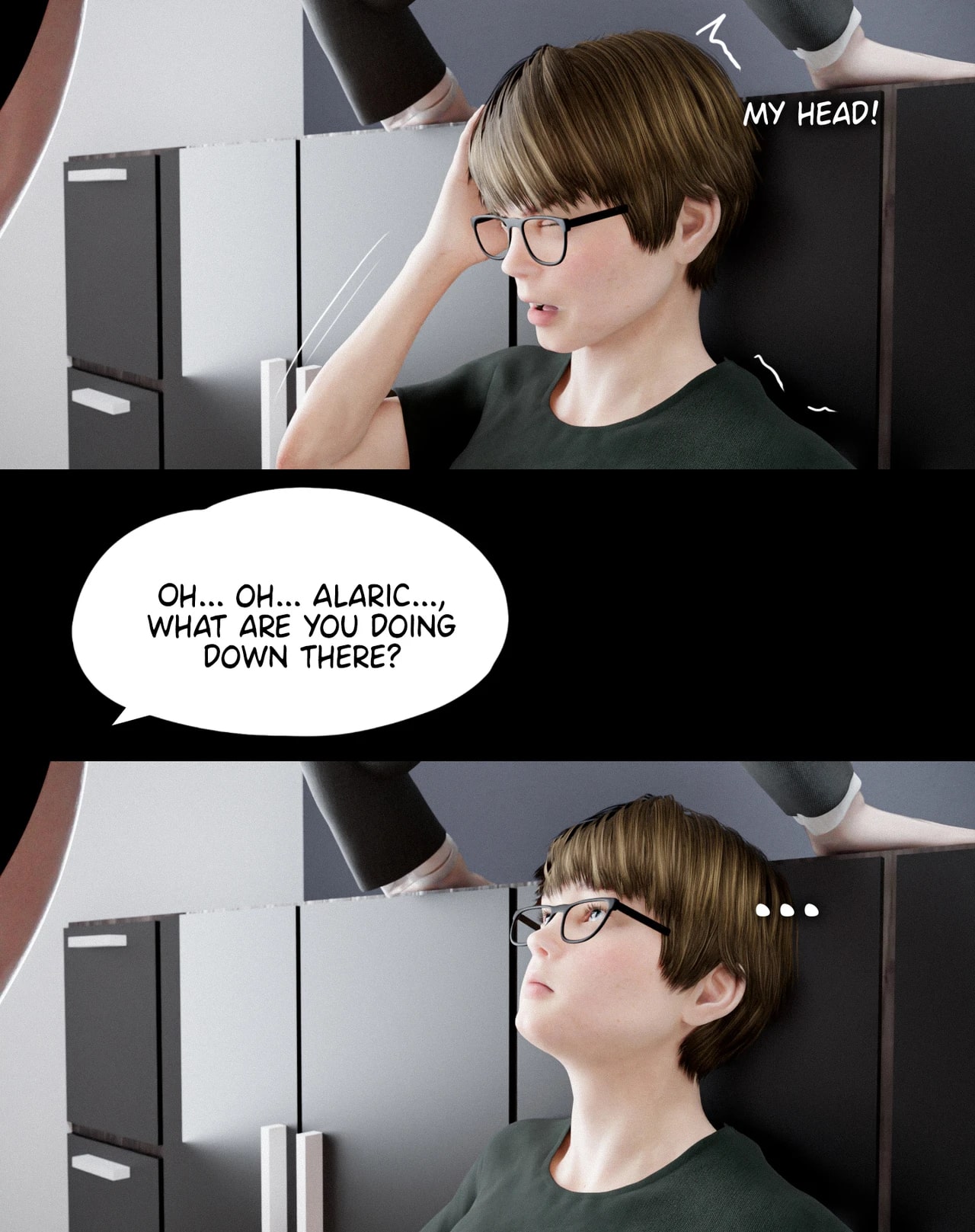 My Neighbor's Widow [Rose Blue 3D] 17 . My Neighbor's Widow - Chapter 17 [Rose Blue 3D] – page 79