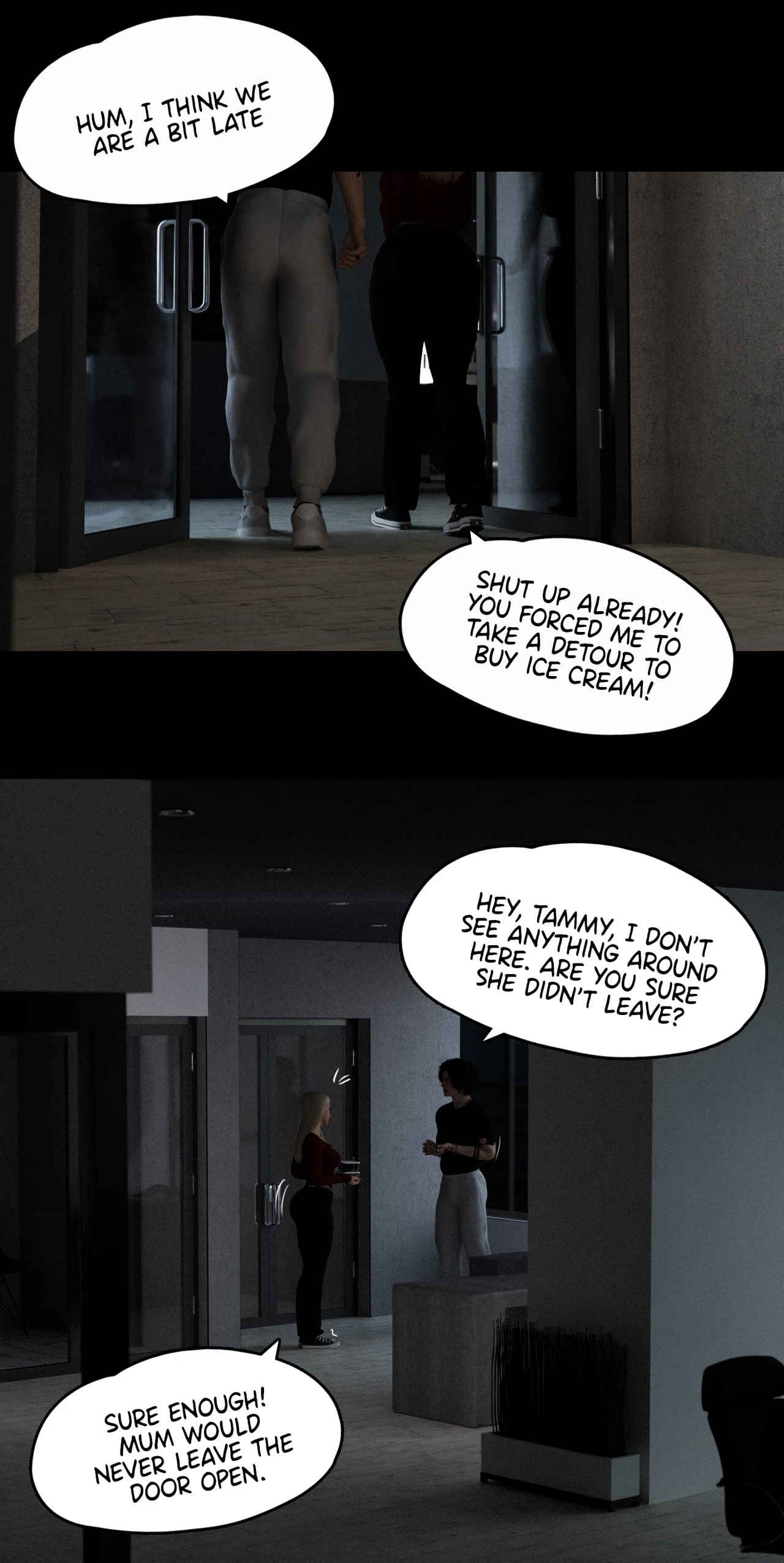 My Neighbor's Widow [Rose Blue 3D] 17 . My Neighbor's Widow - Chapter 17 [Rose Blue 3D] – page 87