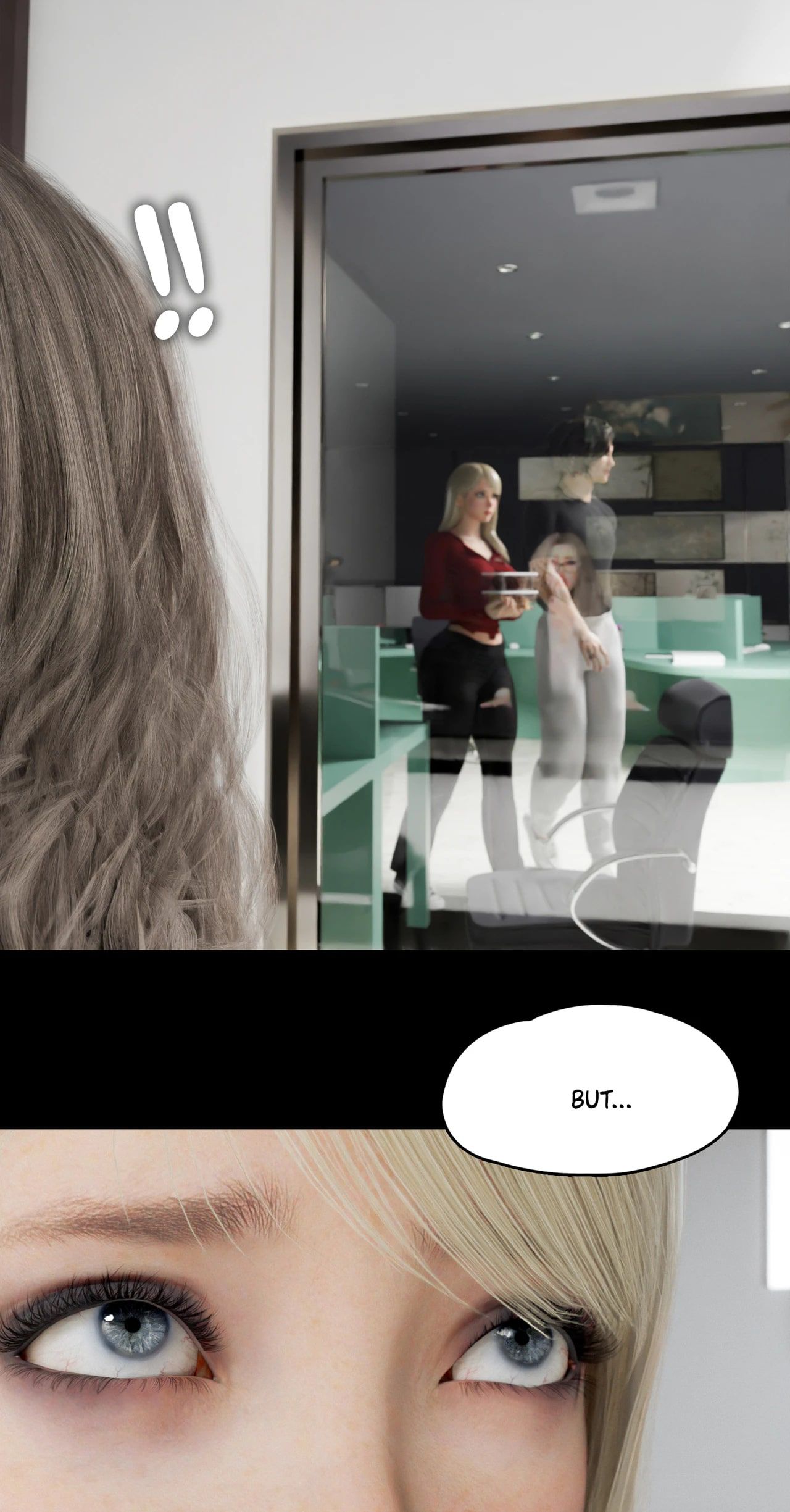 My Neighbor's Widow [Rose Blue 3D] 17 . My Neighbor's Widow - Chapter 17 [Rose Blue 3D] – page 95