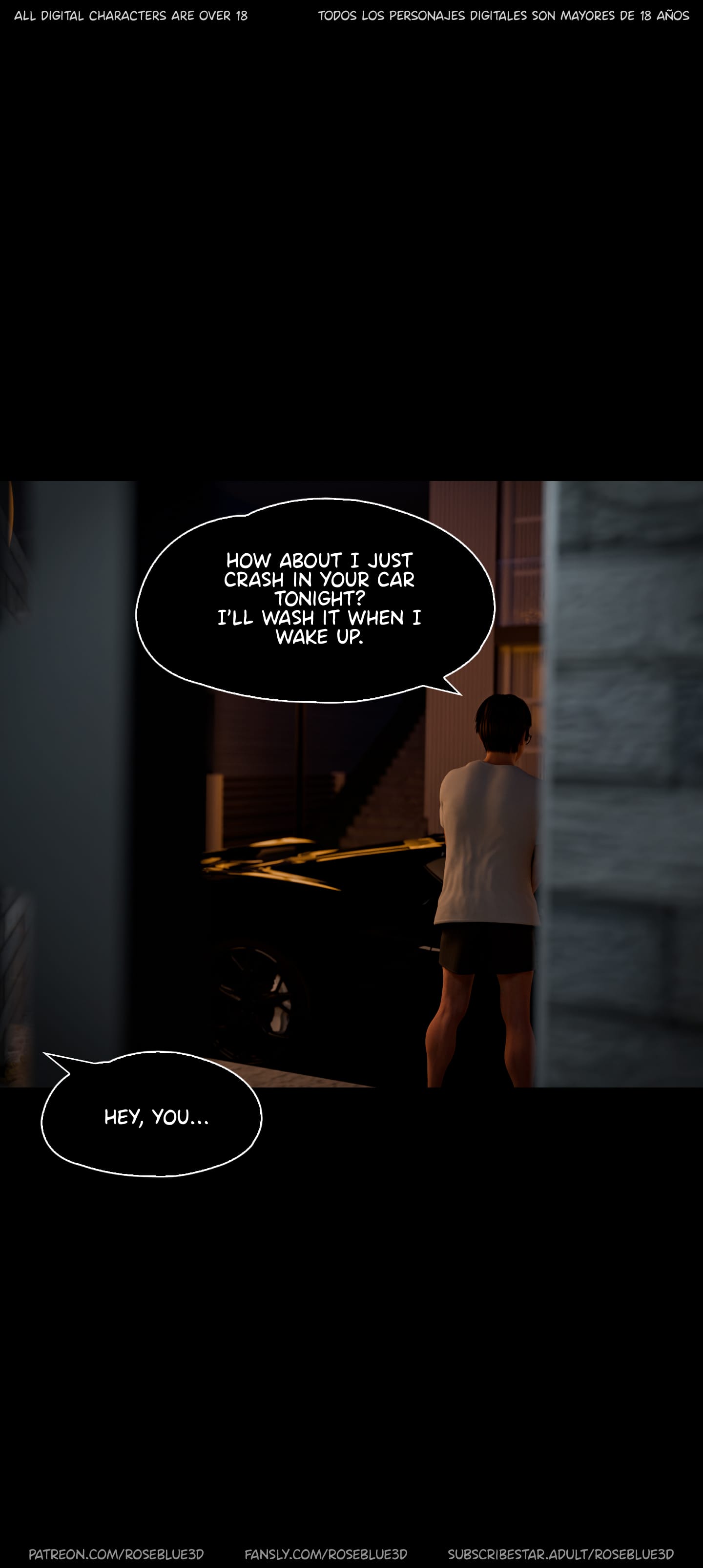 My Neighbor's Widow [Rose Blue 3D] 48 . My Neighbor's Widow - Chapter 48 [Rose Blue 3D] – page 105