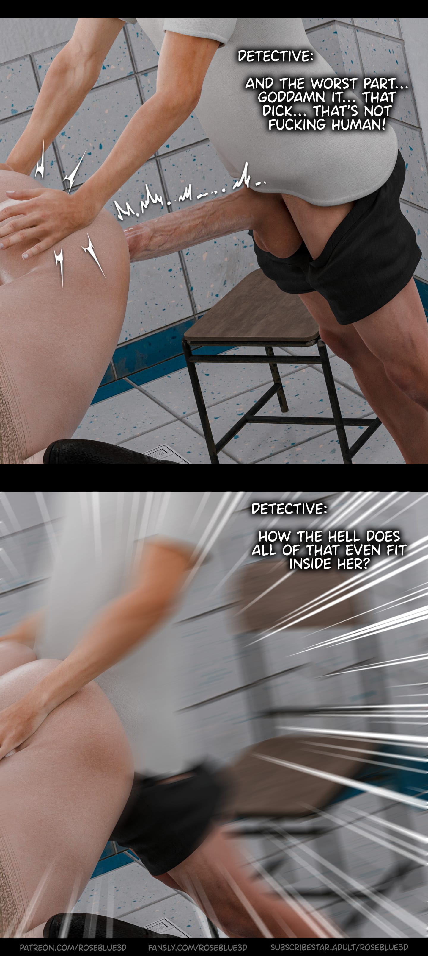 My Neighbor's Widow [Rose Blue 3D] 48 . My Neighbor's Widow - Chapter 48 [Rose Blue 3D] – page 15