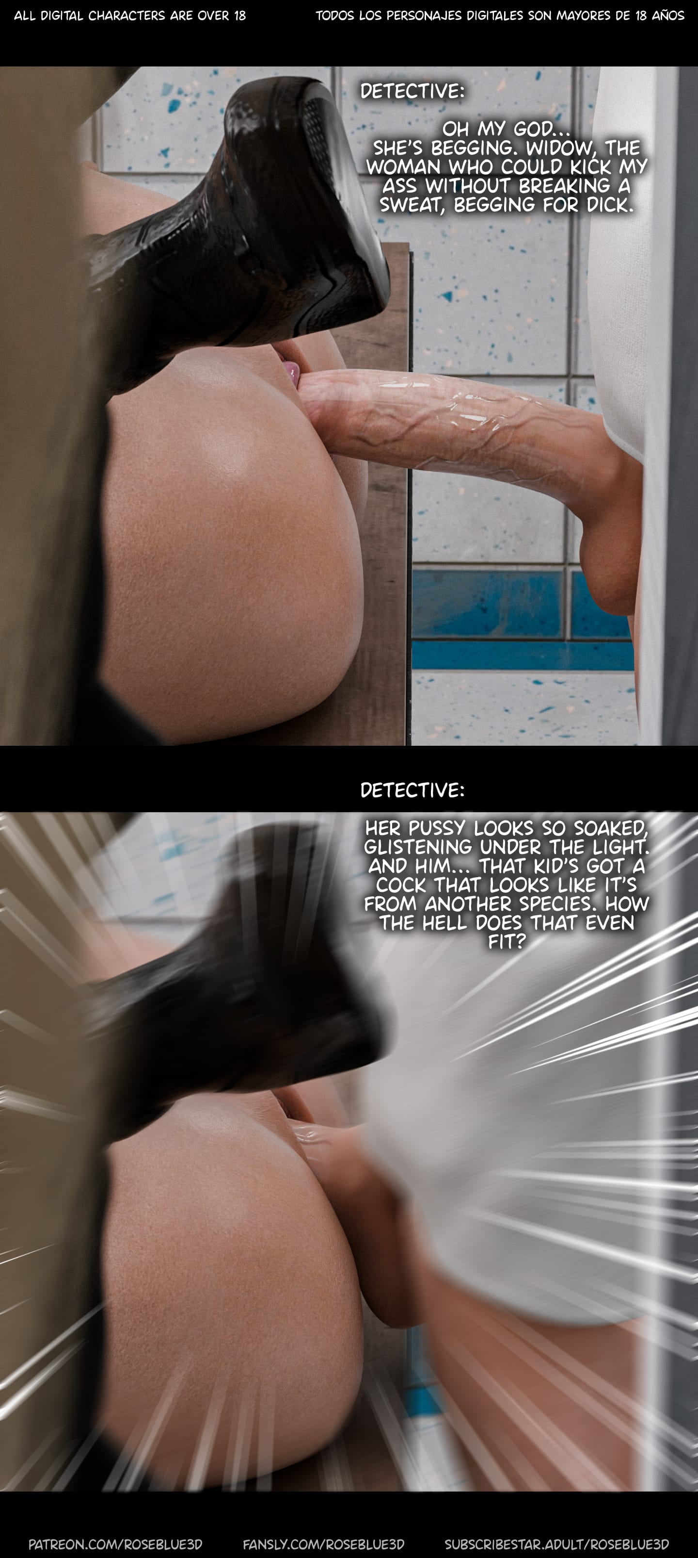 My Neighbor's Widow [Rose Blue 3D] 48 . My Neighbor's Widow - Chapter 48 [Rose Blue 3D] – page 41